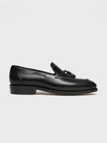 CARTER, TASSEL LOAFER - BLACK