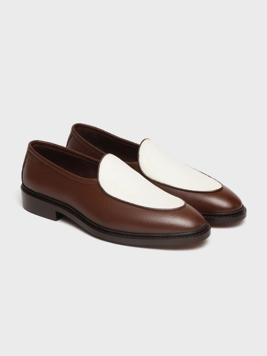 COOPER, BELGIAN LOAFERS - BROWN