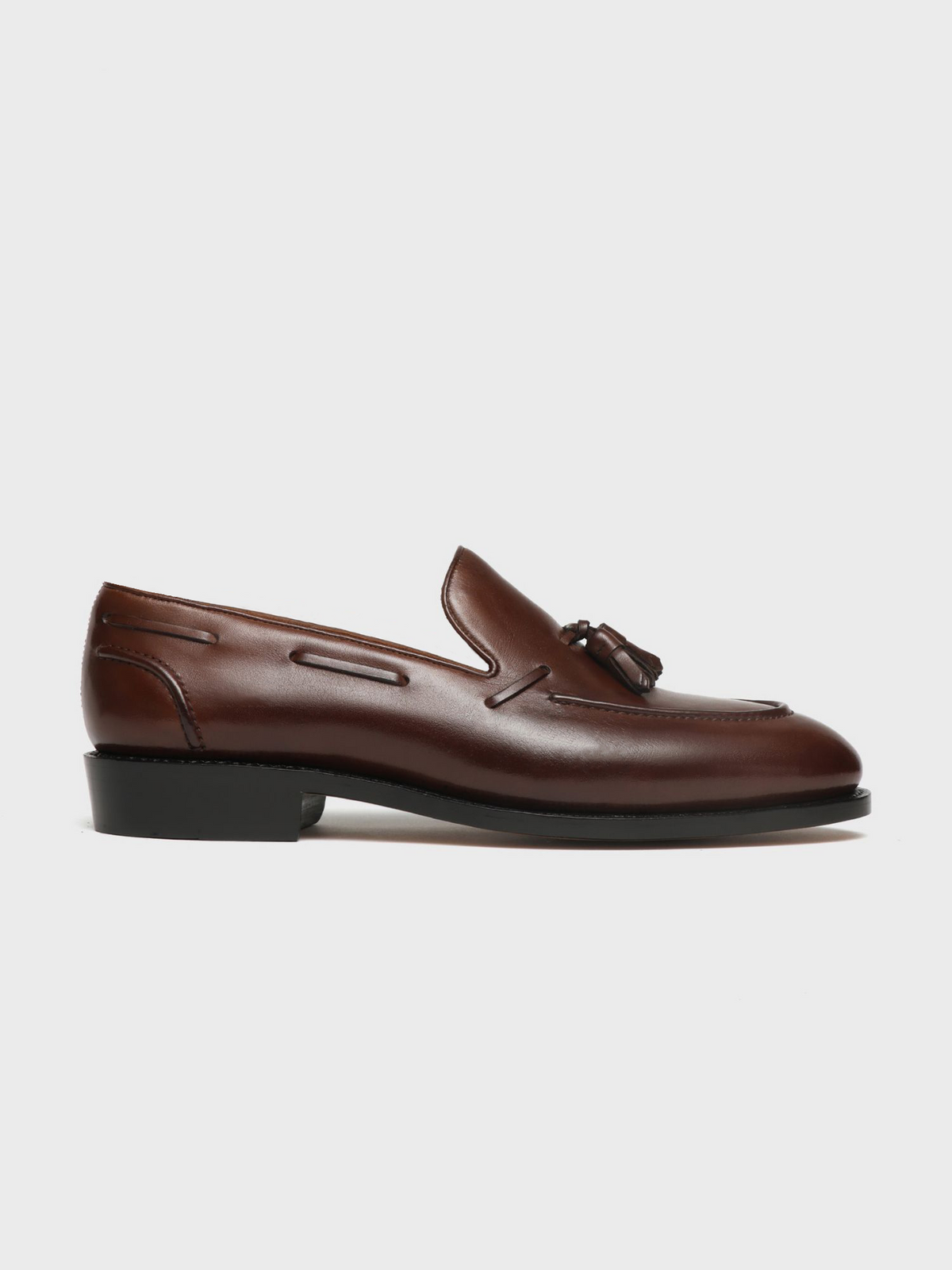 CARTER, TASSEL LOAFER - BROWN