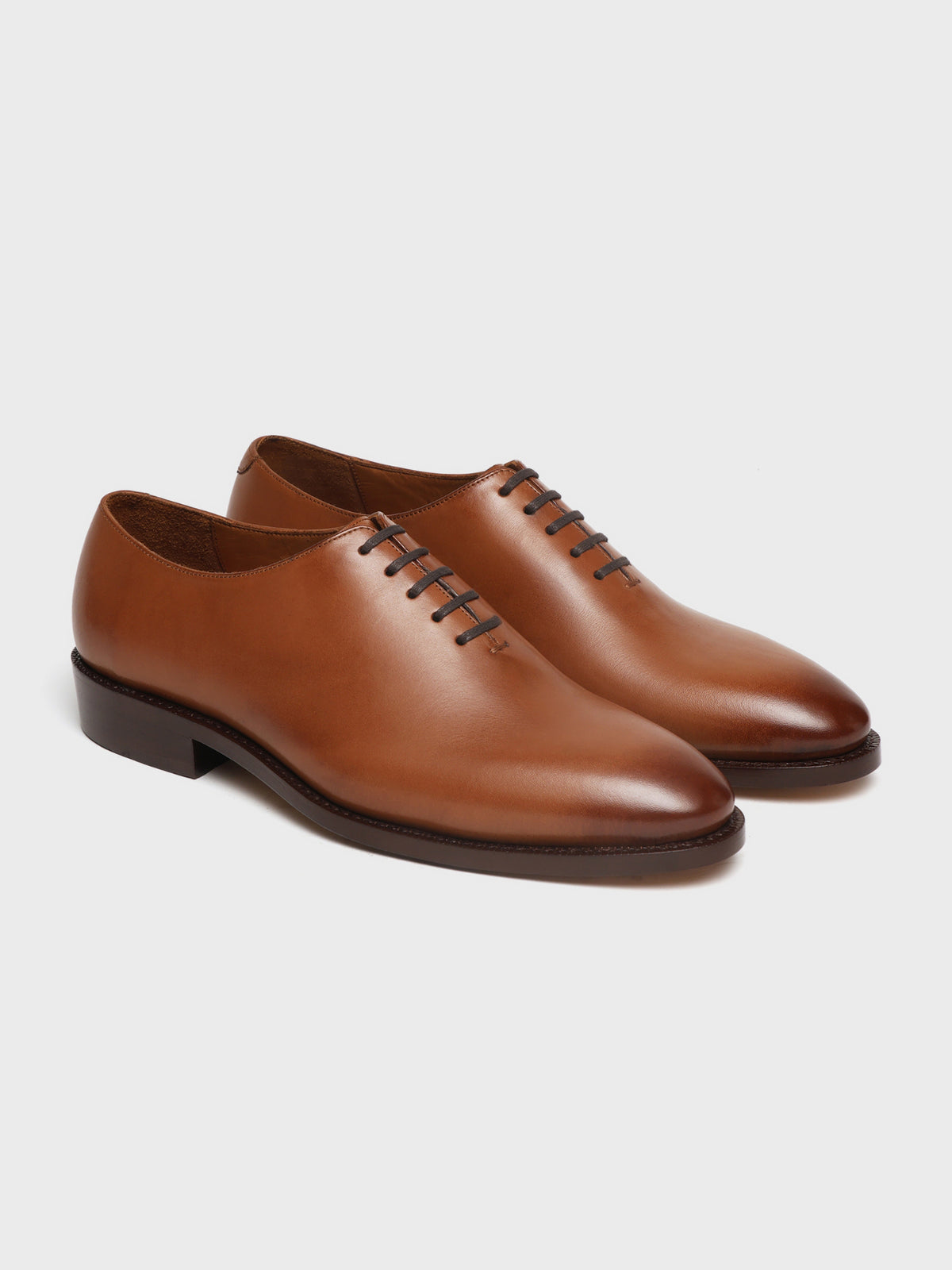 DAWSON, WHOLECUT OXFORD - TAN