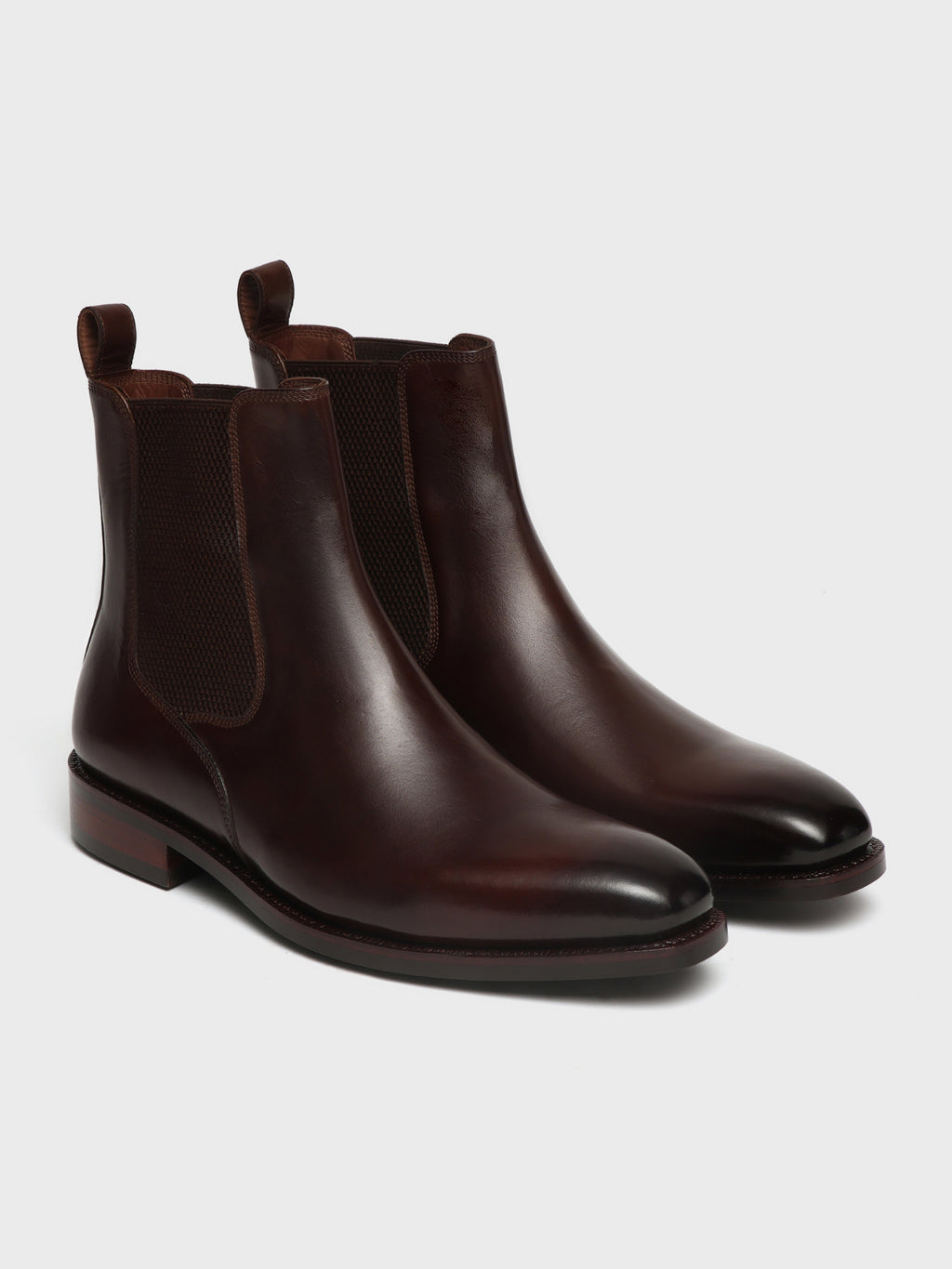 FENWICK, CHELSEA BOOT - BROWN