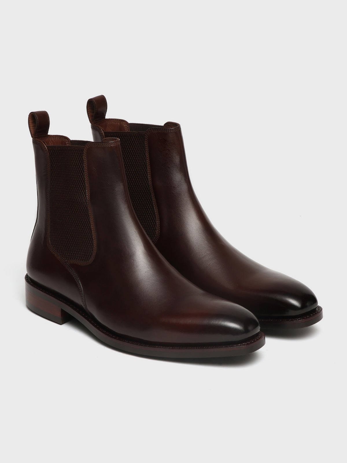 FENWICK, CHELSEA BOOT - BROWN