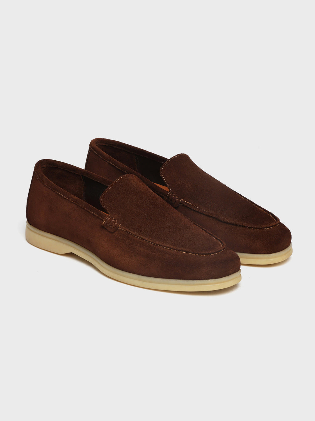 JERRY, SLIPONS | POLO BROWN GO RAIN SUEDE