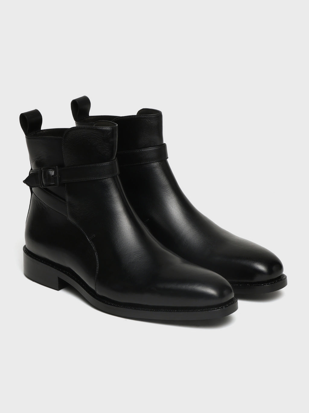 VEERAK, JODHPURI BOOT - BLACK