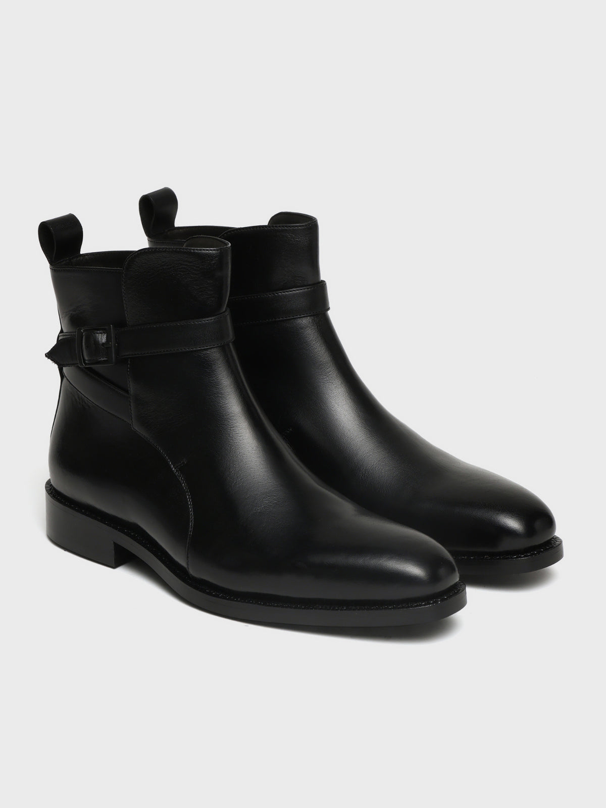 VEERAK, JODHPURI BOOT - BLACK