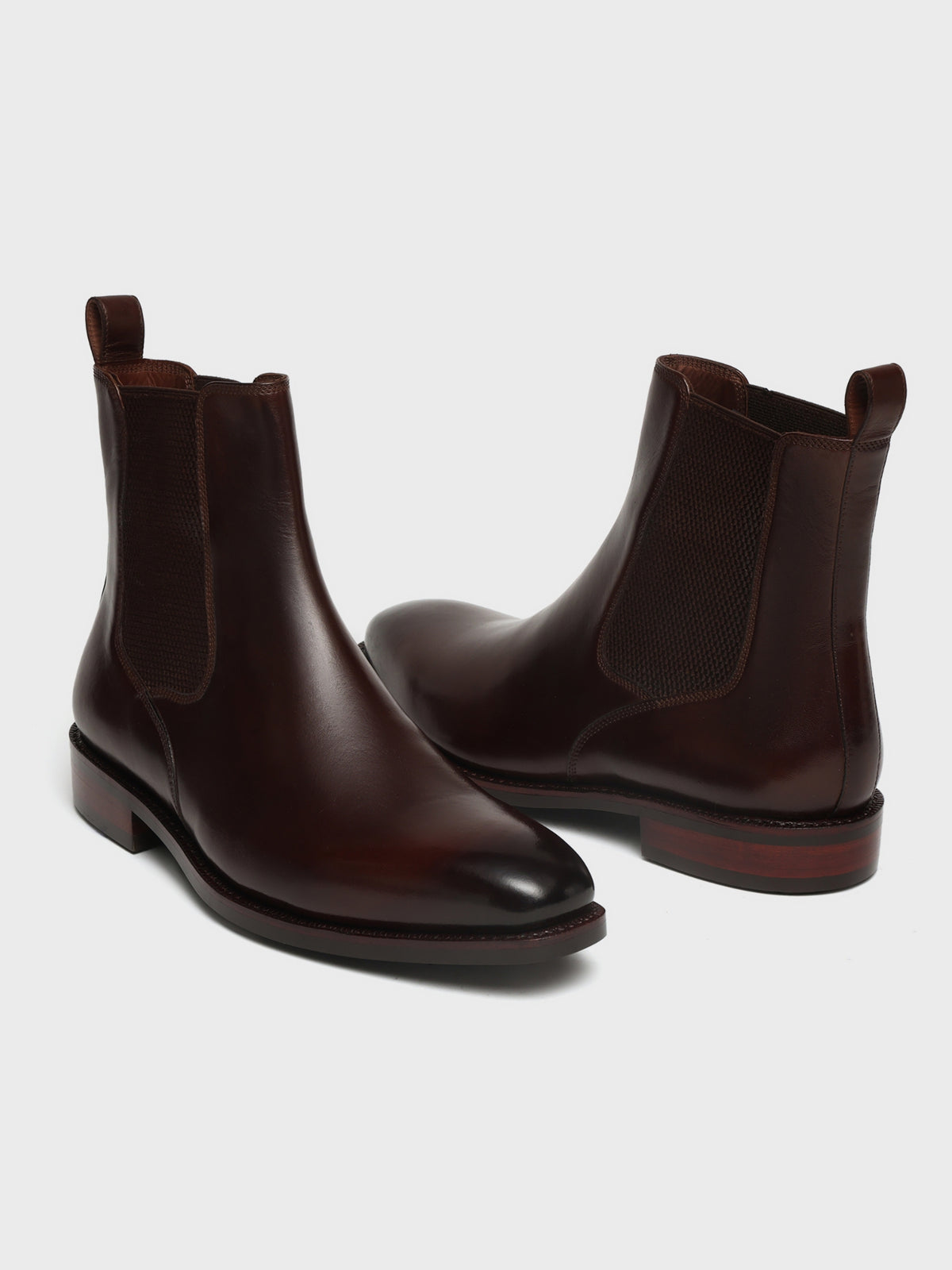 FENWICK, CHELSEA BOOT - BROWN
