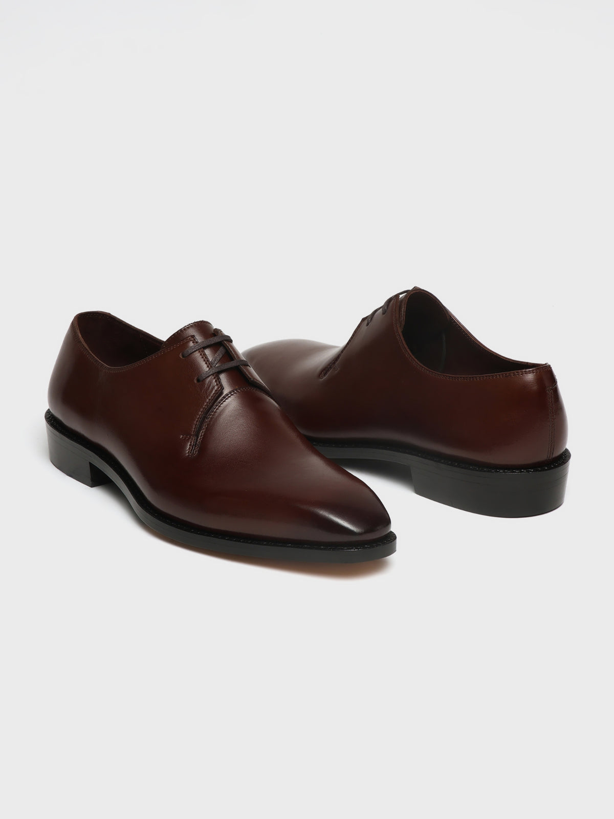 DALTON, WHOLECUT DERBY - BROWN
