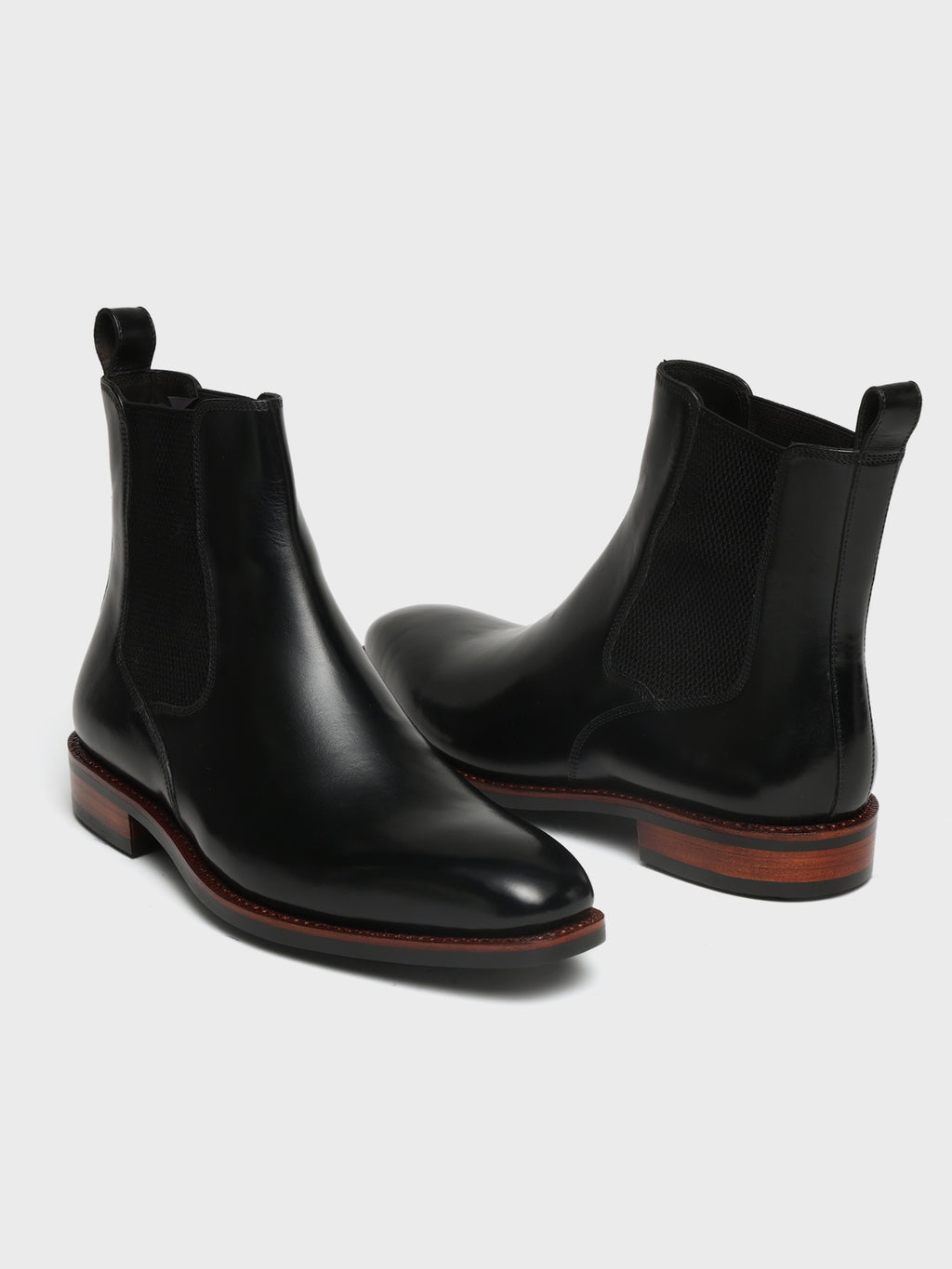 FENWICK, CHELSEA BOOT - BLACK