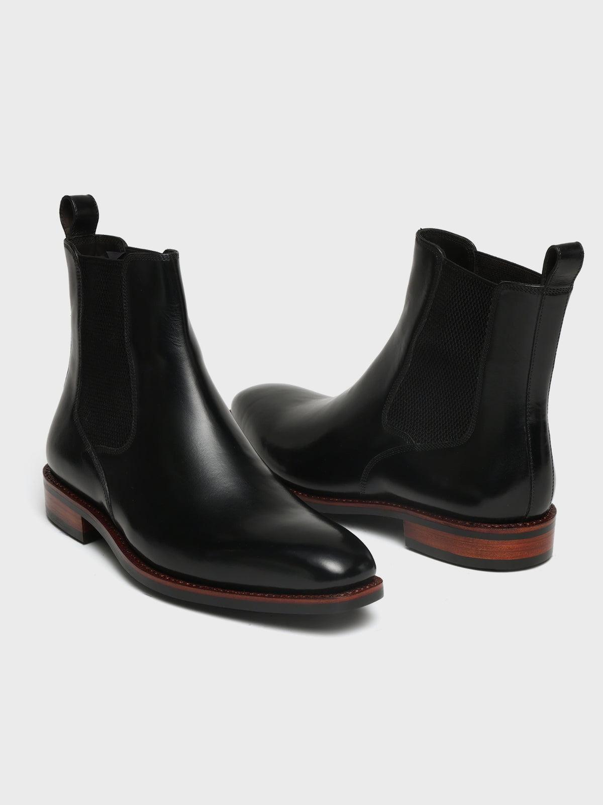FENWICK, CHELSEA BOOT - BLACK