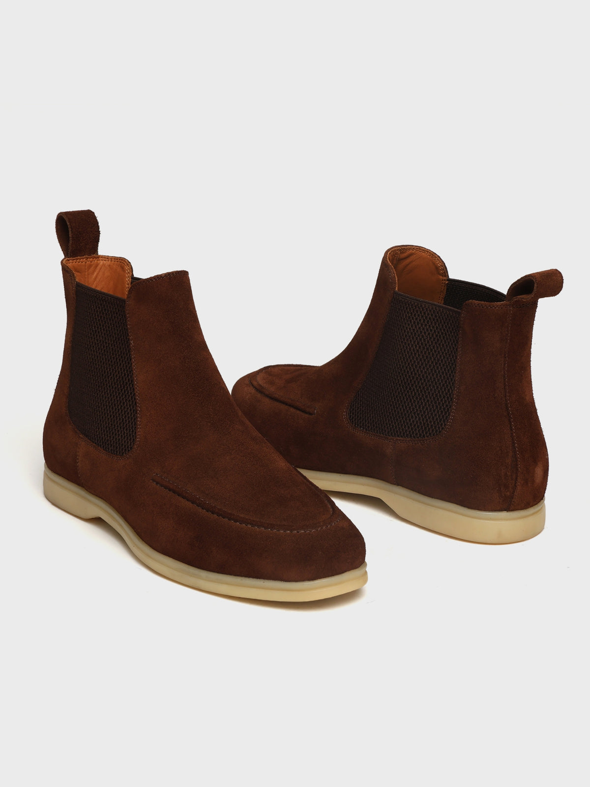 CANNES, CHELSEA BOOT - POLO BROWN