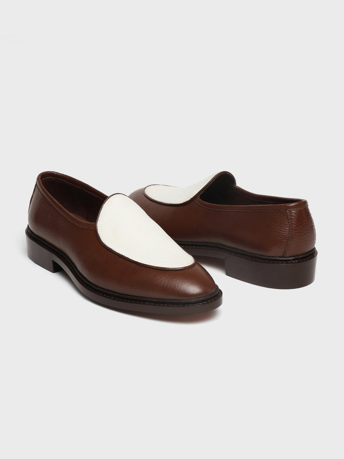 COOPER, BELGIAN LOAFERS - BROWN