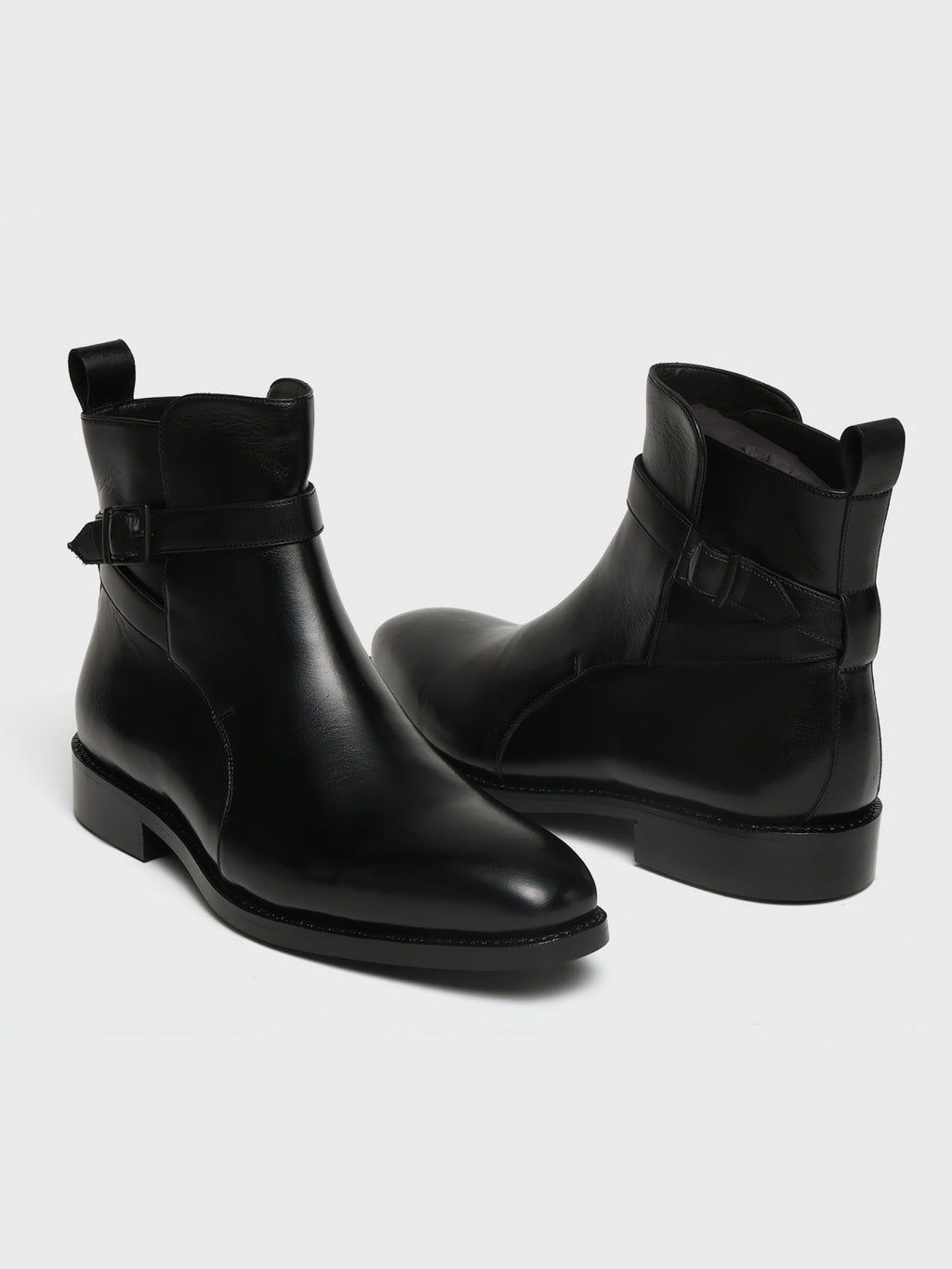 VEERAK, JODHPURI BOOT - BLACK