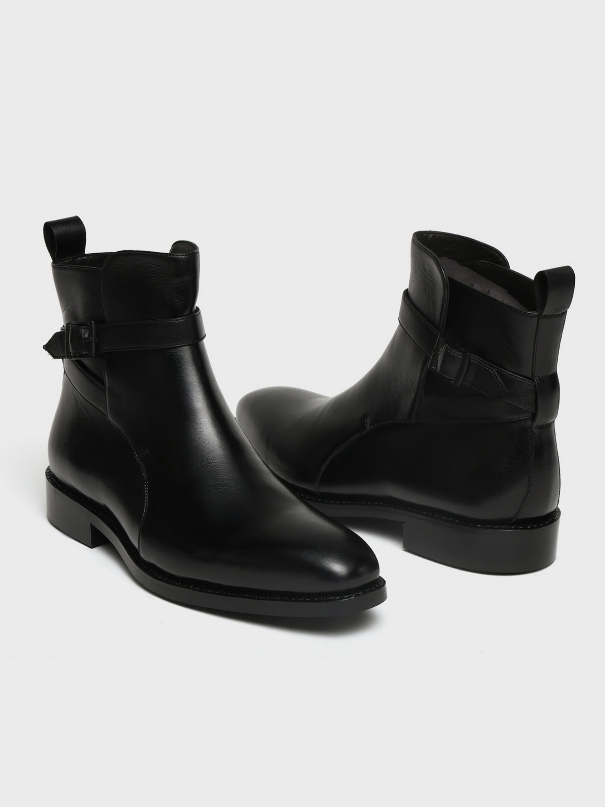 VEERAK, JODHPURI BOOT - BLACK