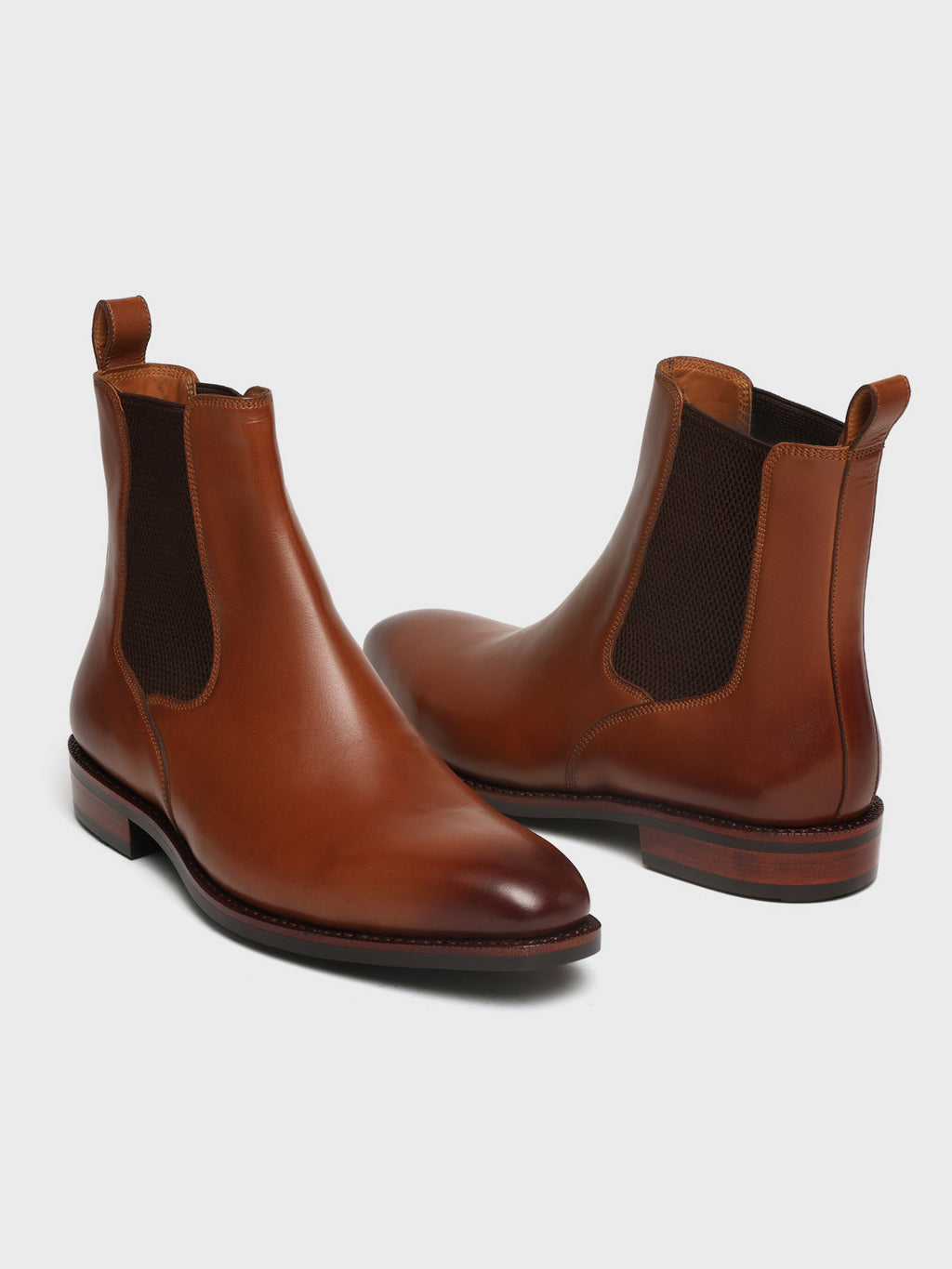 FENWICK, CHELSEA BOOT - TAN