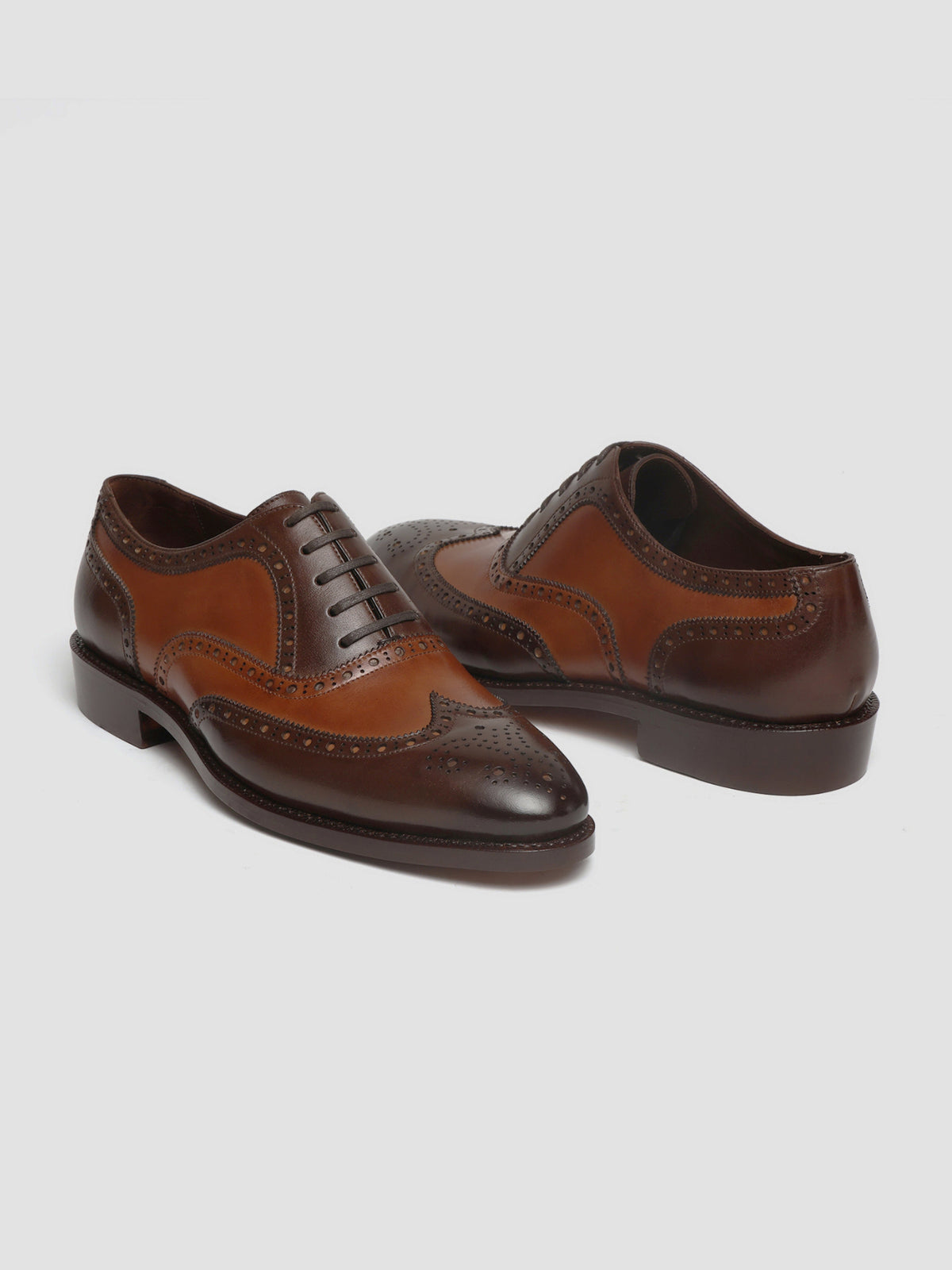 VINCE, SPECTATOR OXFORD - BROWN