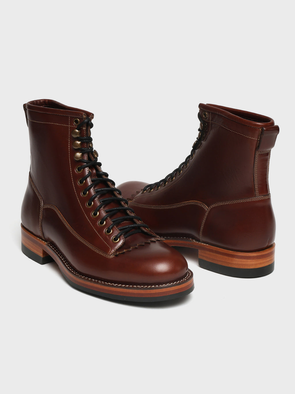 BOULDER, COMBAT BOOT - TIMBER BROWN CHROMEXCEL