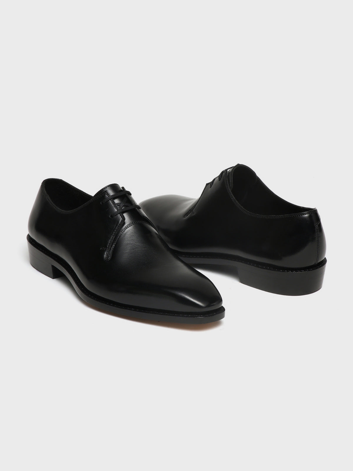 DALTON, WHOLECUT DERBY - BLACK