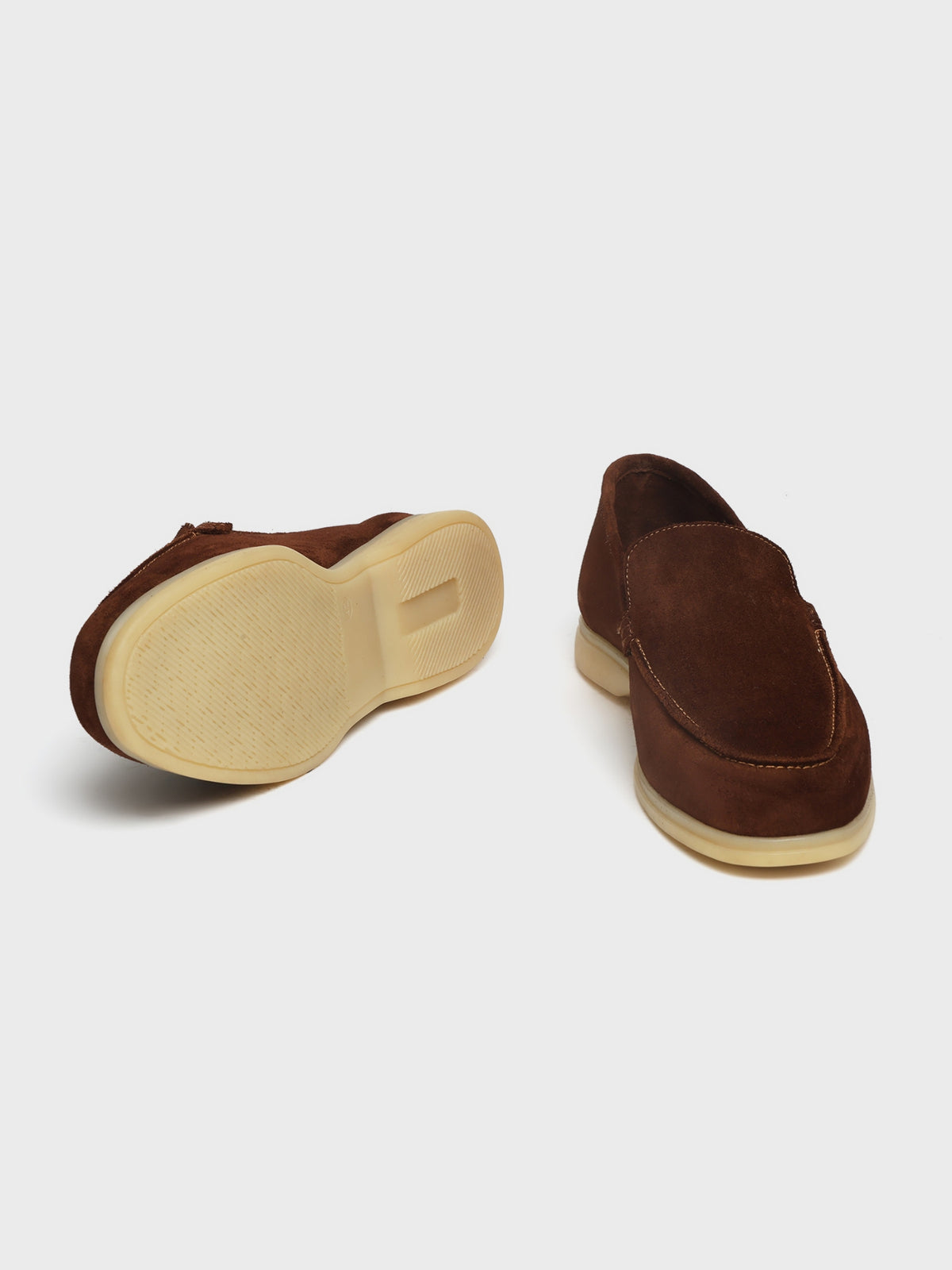JERRY, SLIPONS | POLO BROWN GO RAIN SUEDE