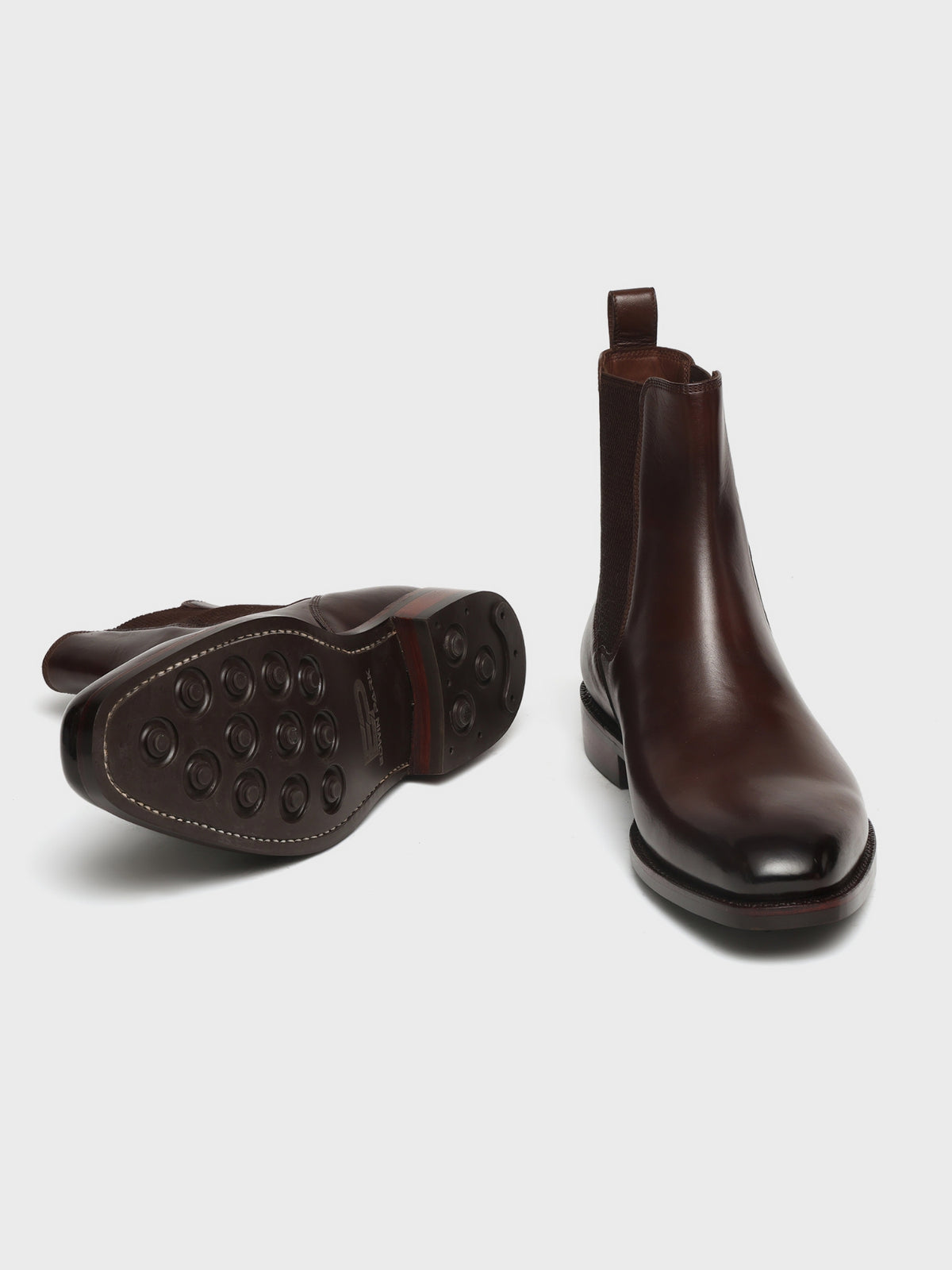 FENWICK, CHELSEA BOOT - BROWN
