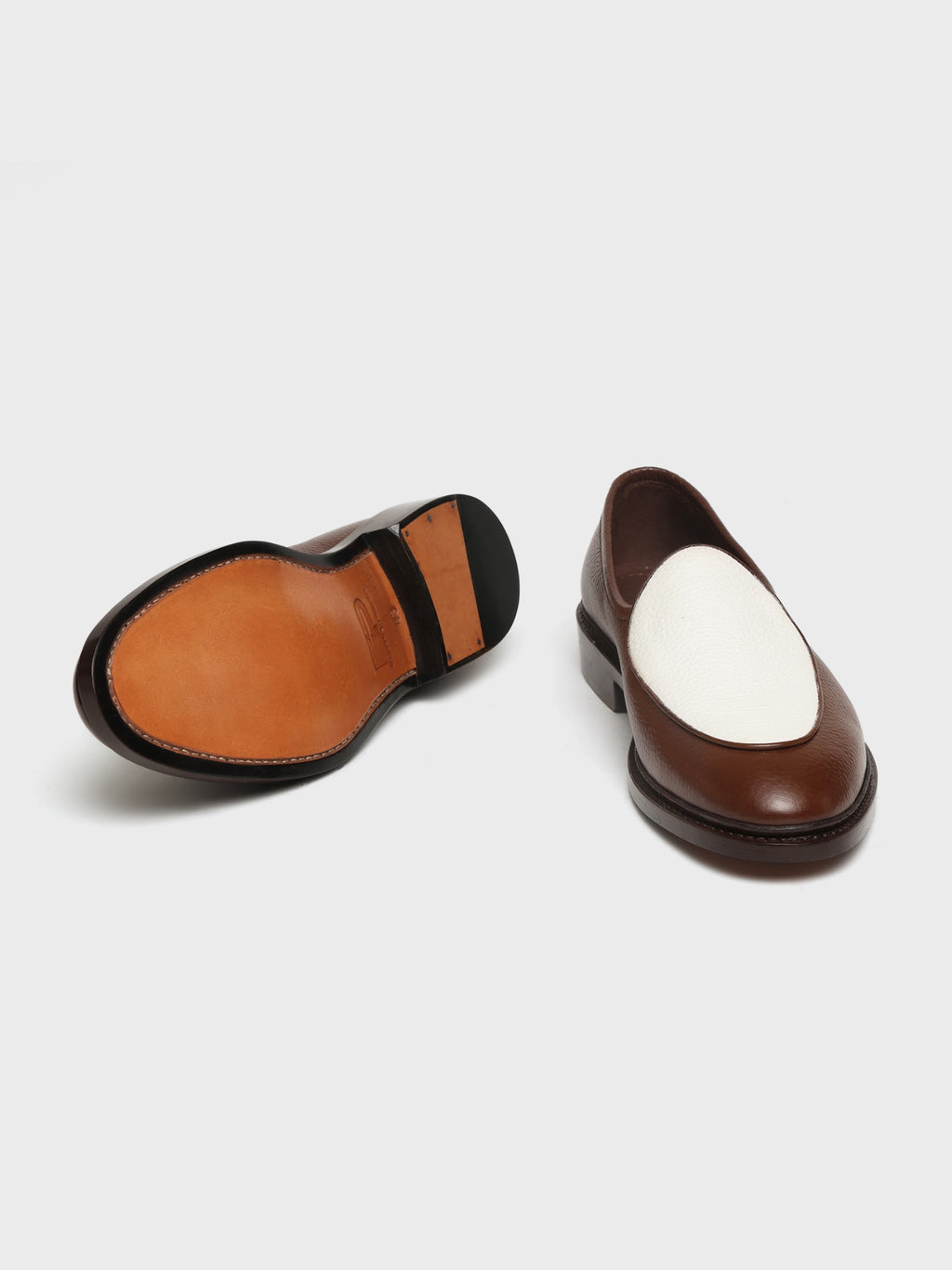COOPER, BELGIAN LOAFERS - BROWN