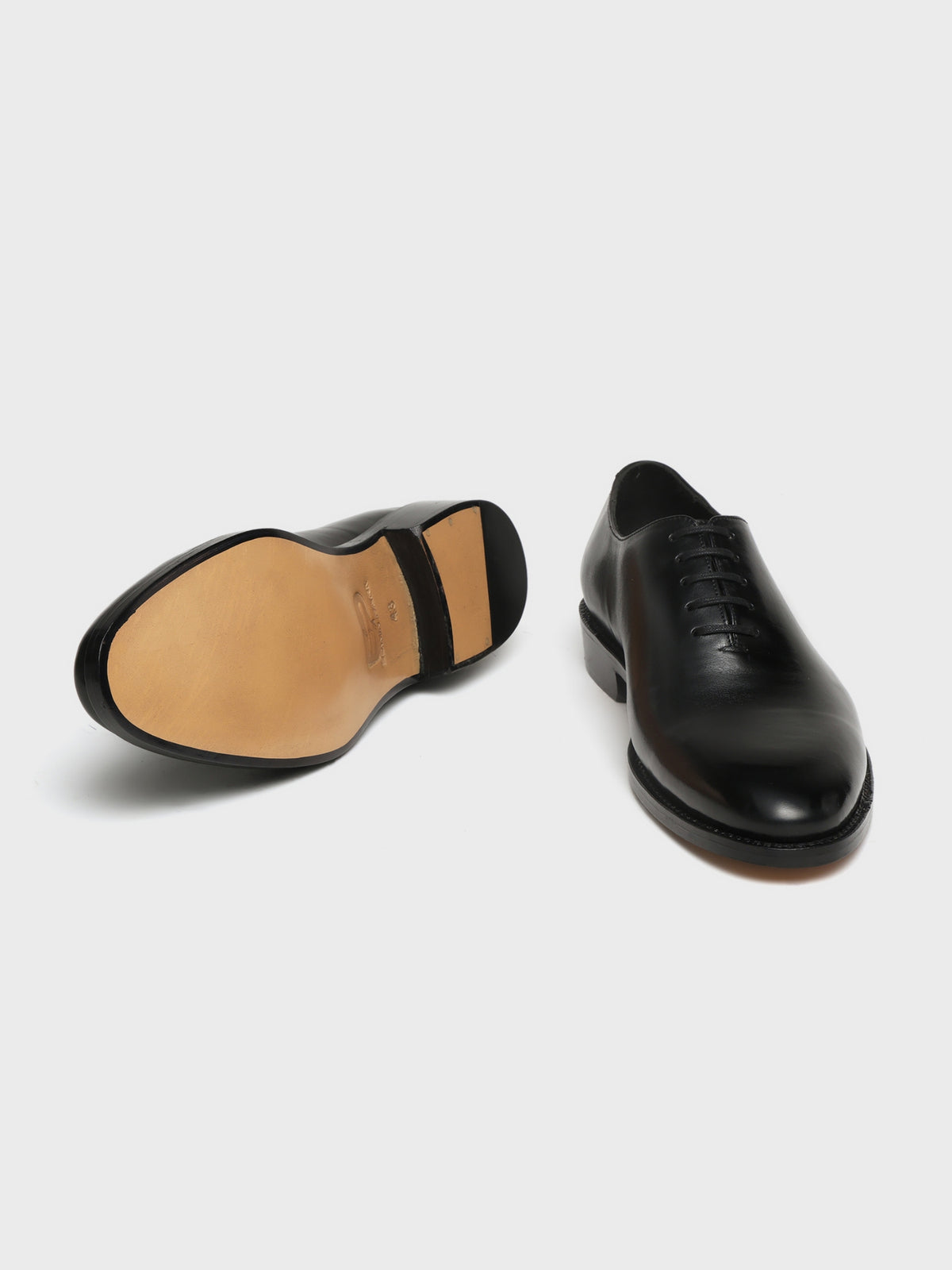 DAWSON, WHOLECUT OXFORD - BLACK