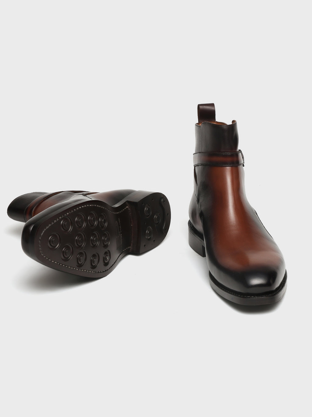 VEERAK, JODHPURI BOOT - BROWN