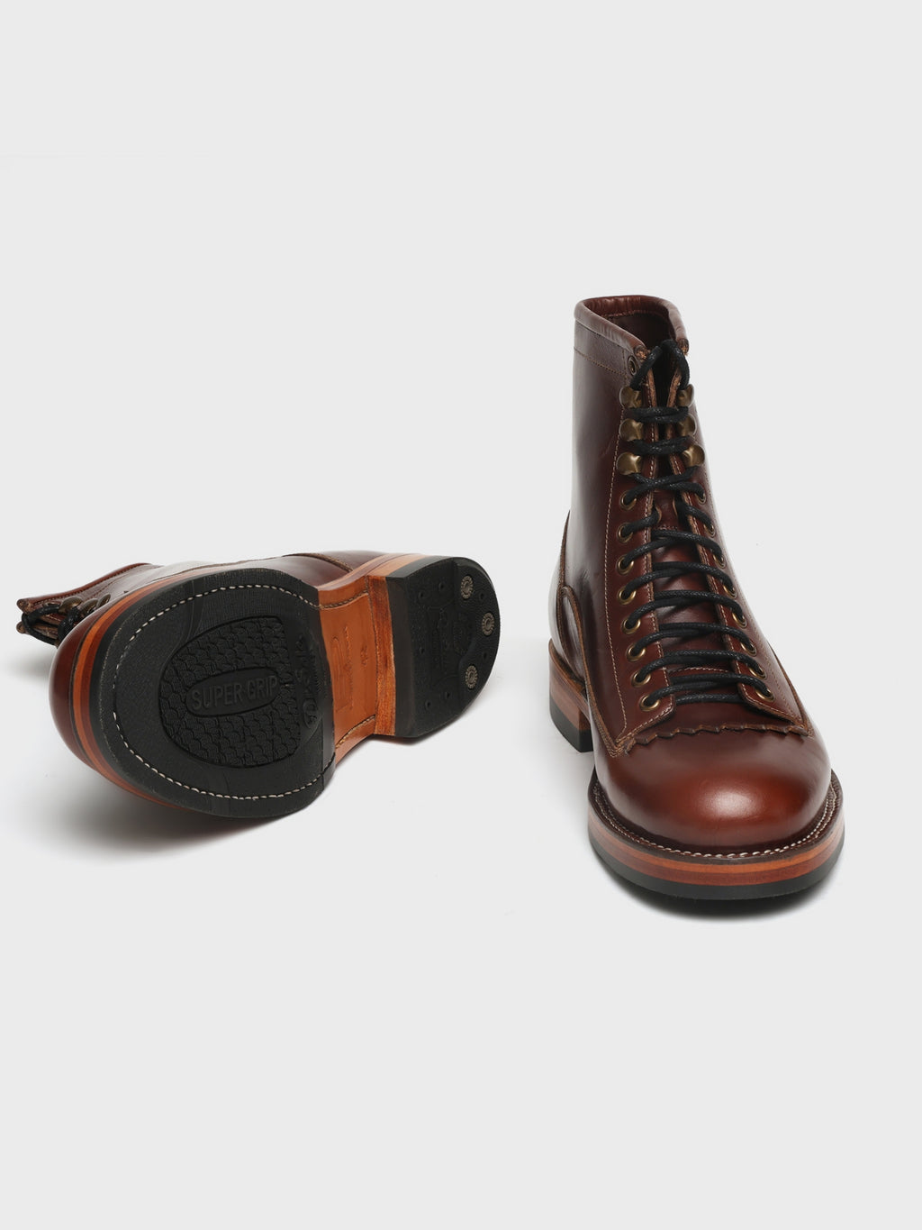 BOULDER, COMBAT BOOT - TIMBER BROWN CHROMEXCEL