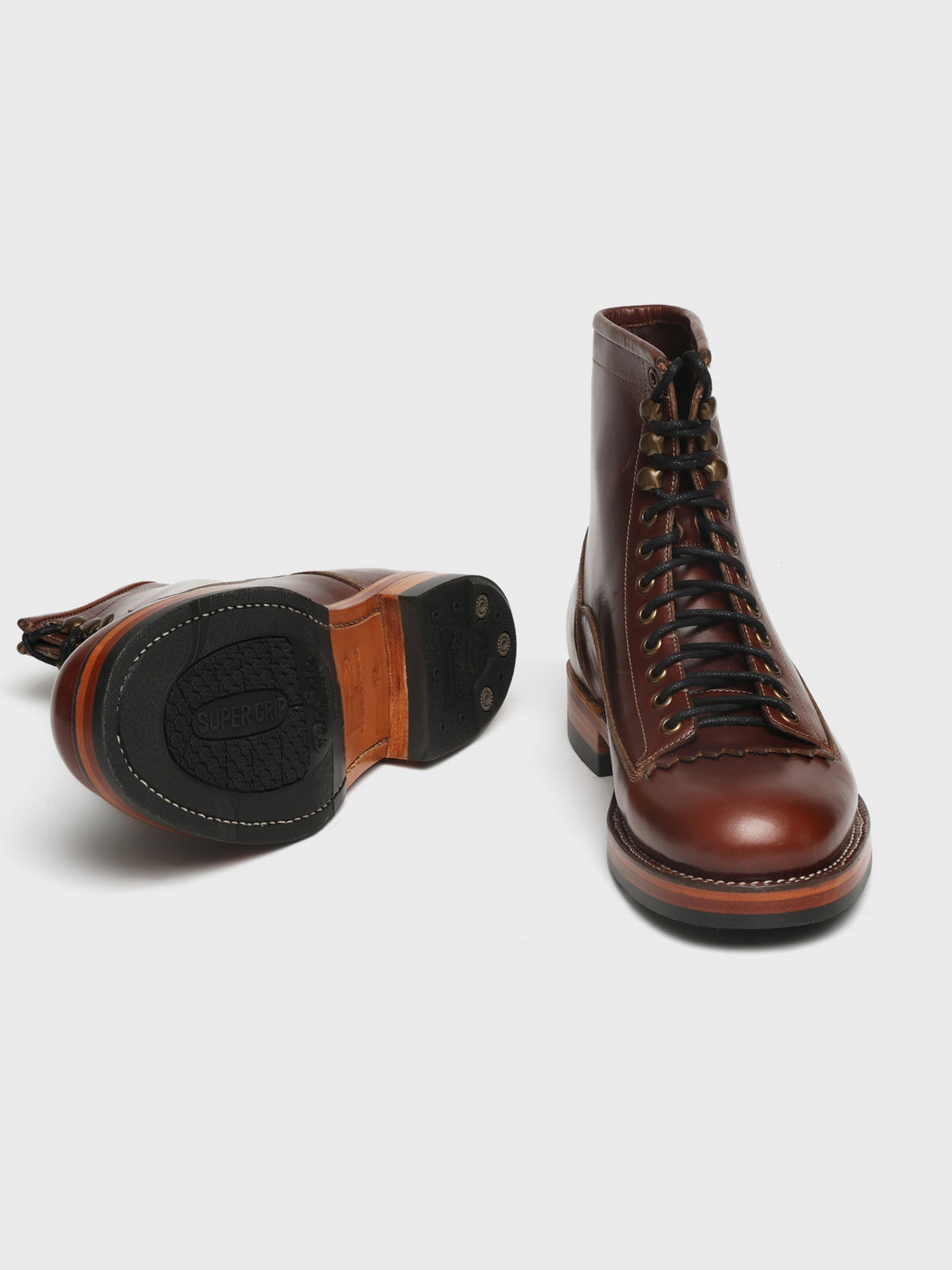 BOULDER, COMBAT BOOT - TIMBER BROWN CHROMEXCEL