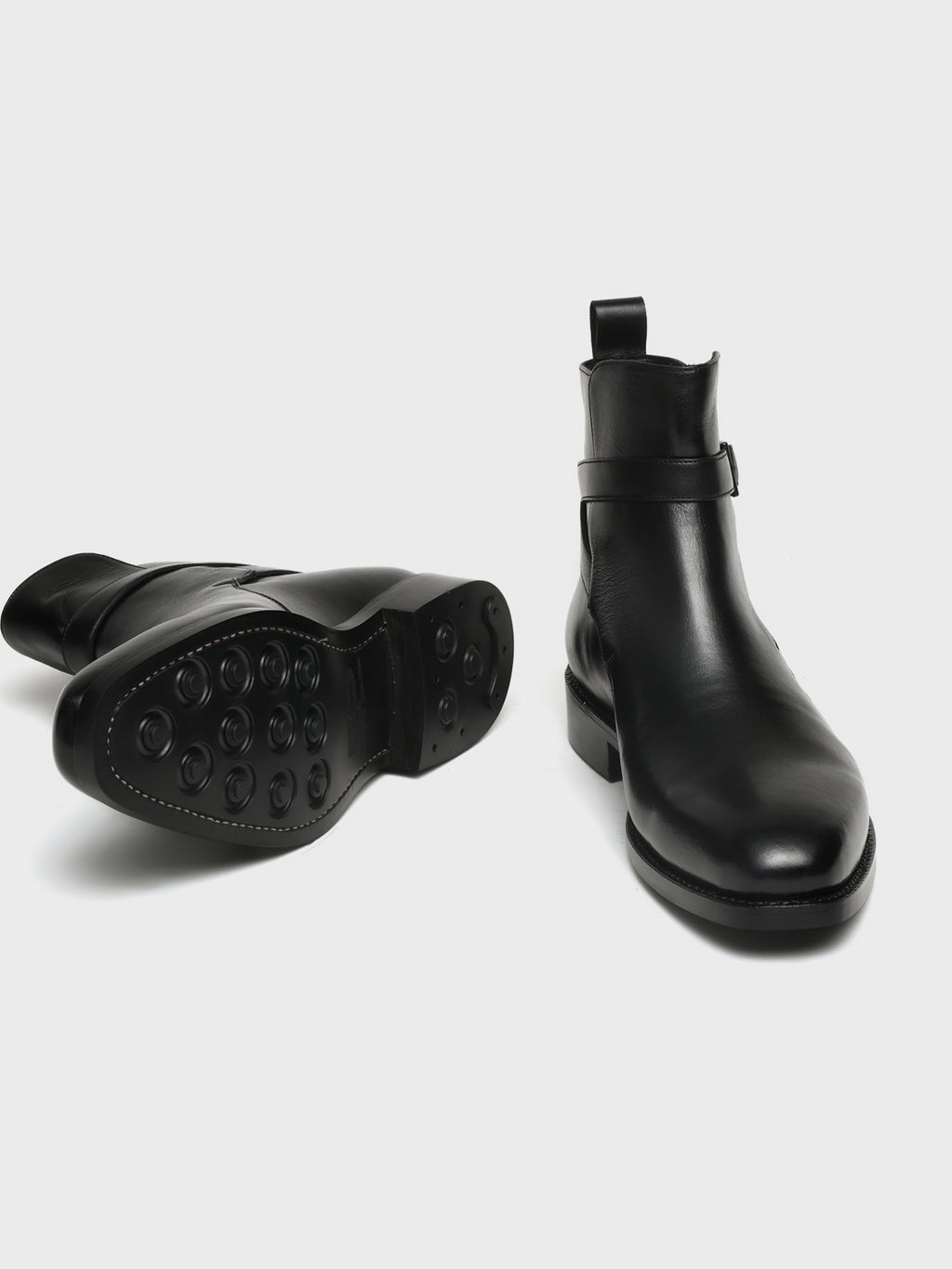 VEERAK, JODHPURI BOOT - BLACK