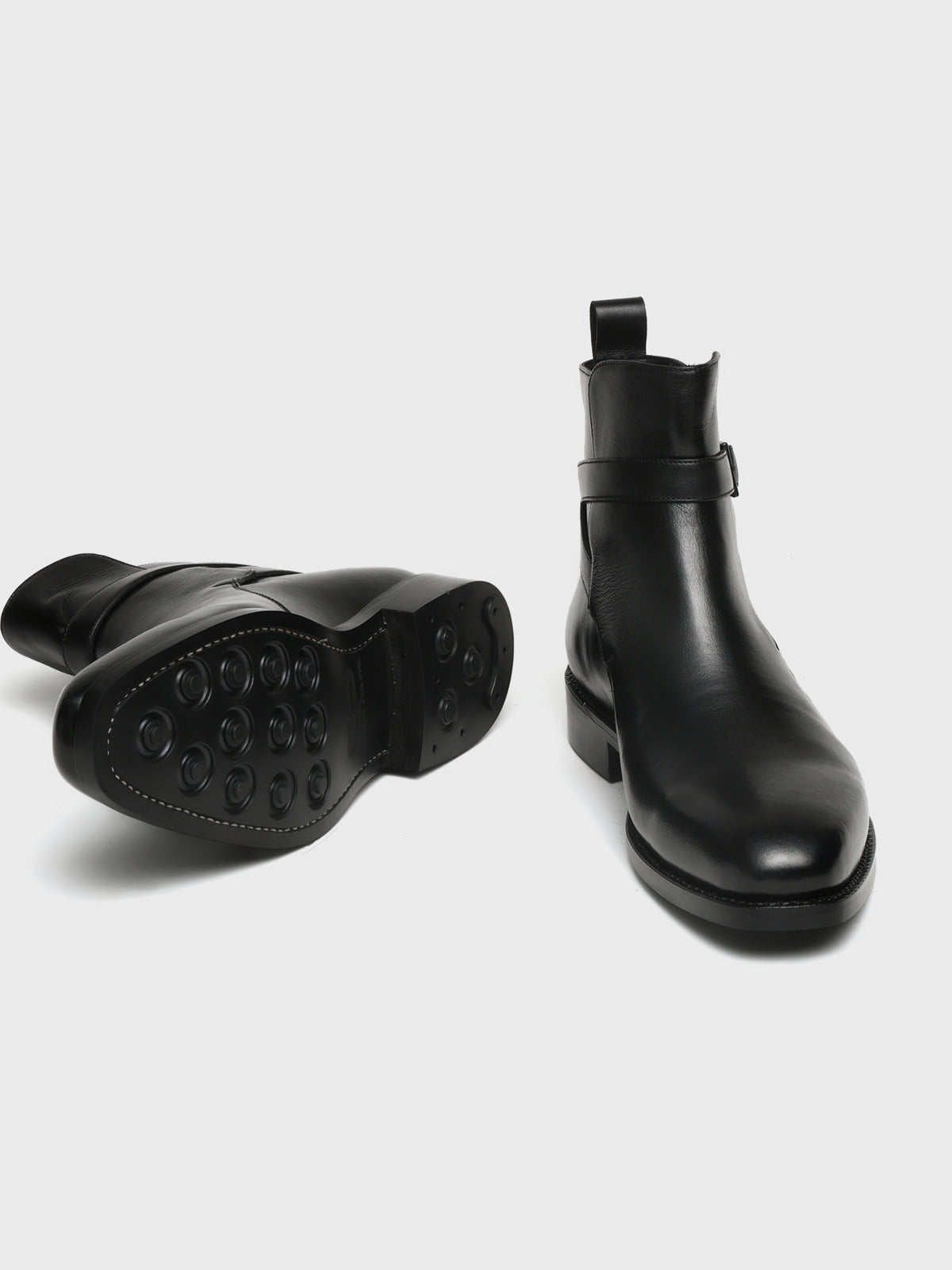 VEERAK, JODHPURI BOOT - BLACK