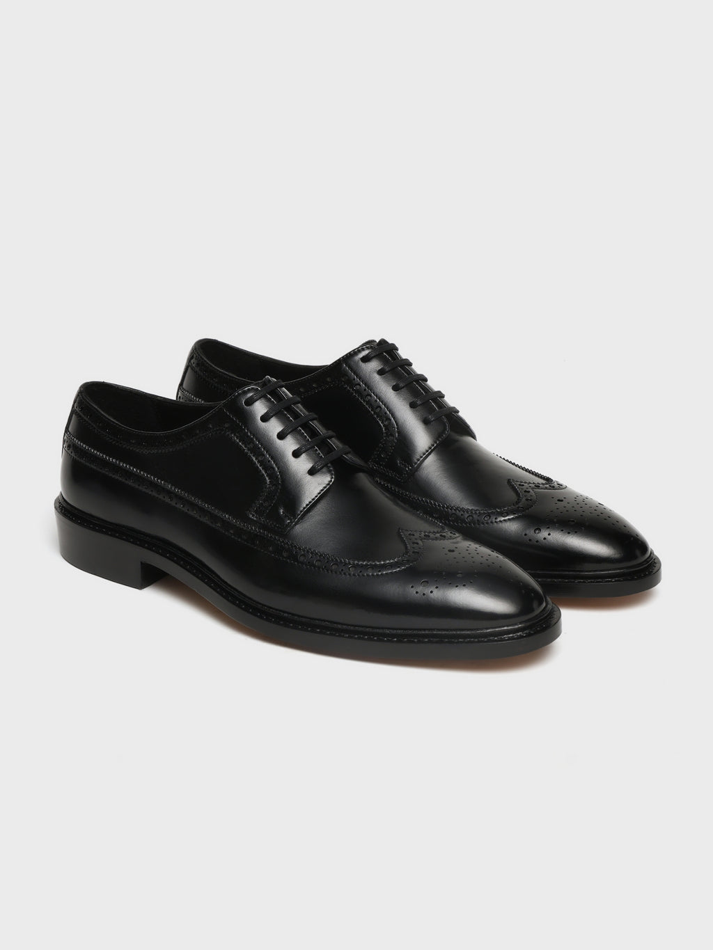 RICCARDO, LONGWING DERBY - BLACK