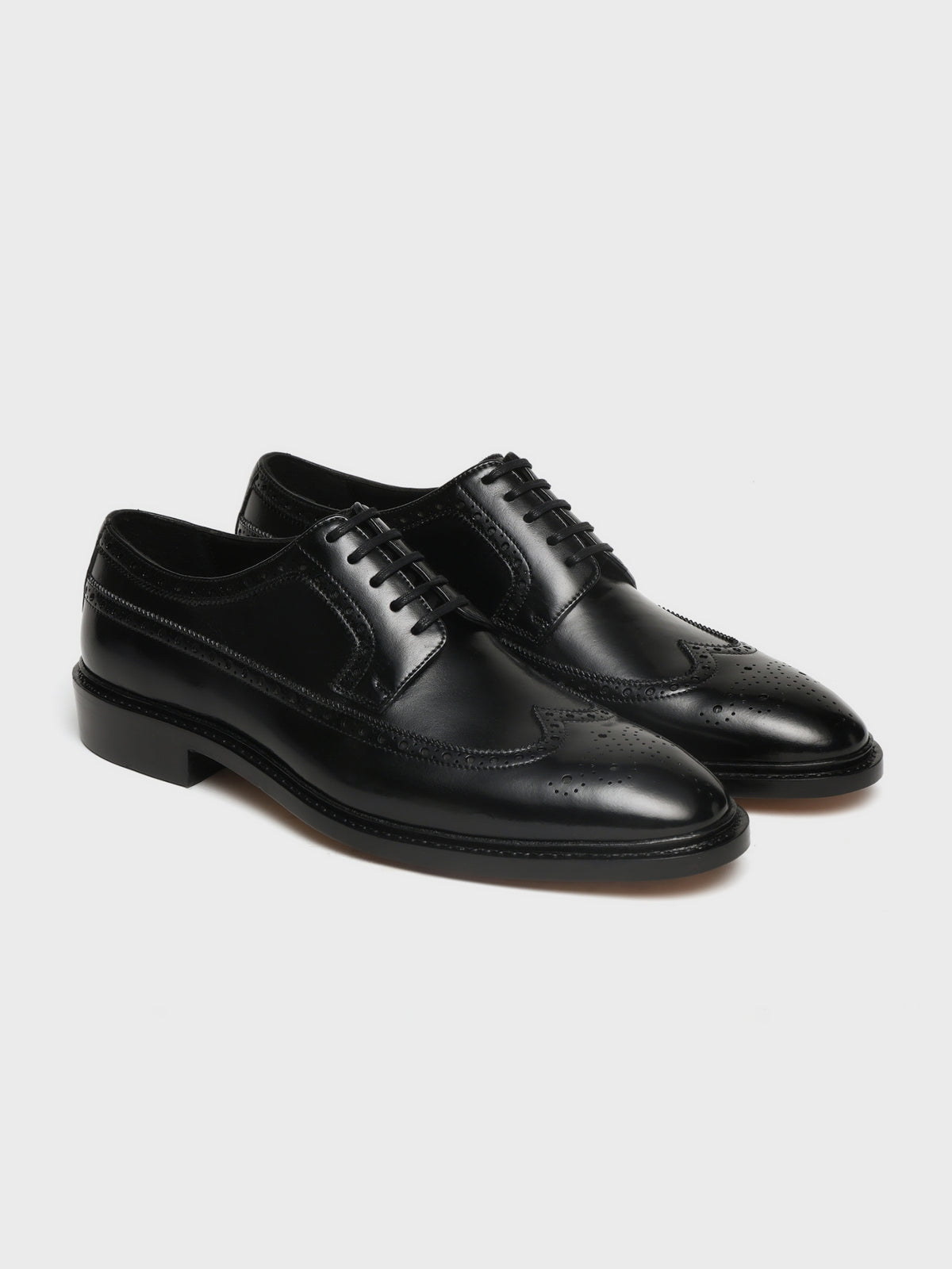 RICCARDO, LONGWING DERBY - BLACK
