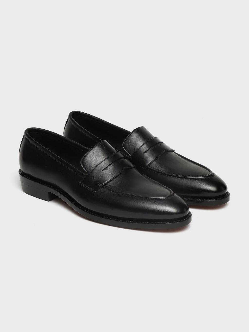 DRAGO, PENNY LOAFER - BLACK