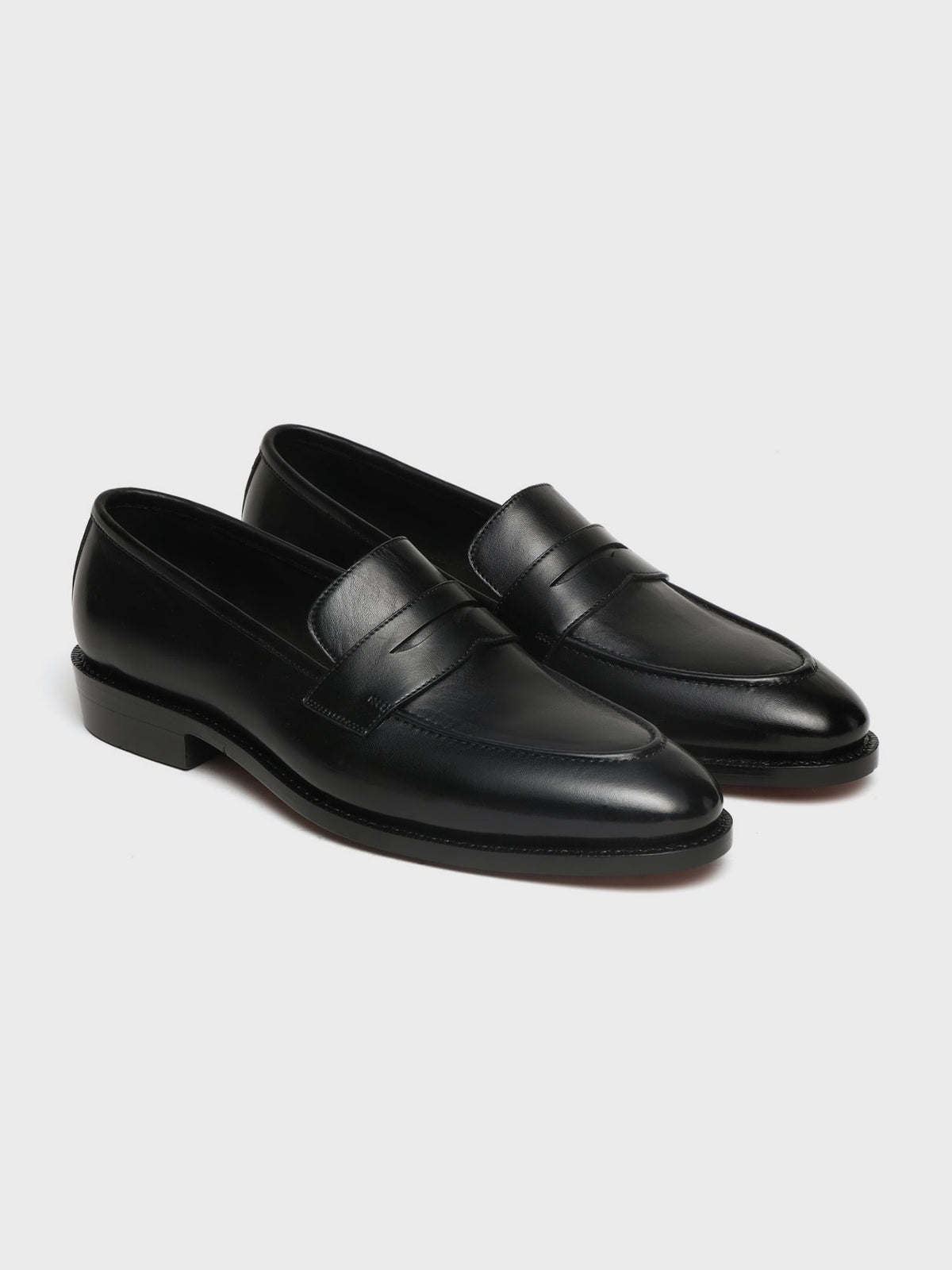 DRAGO, PENNY LOAFER - BLACK