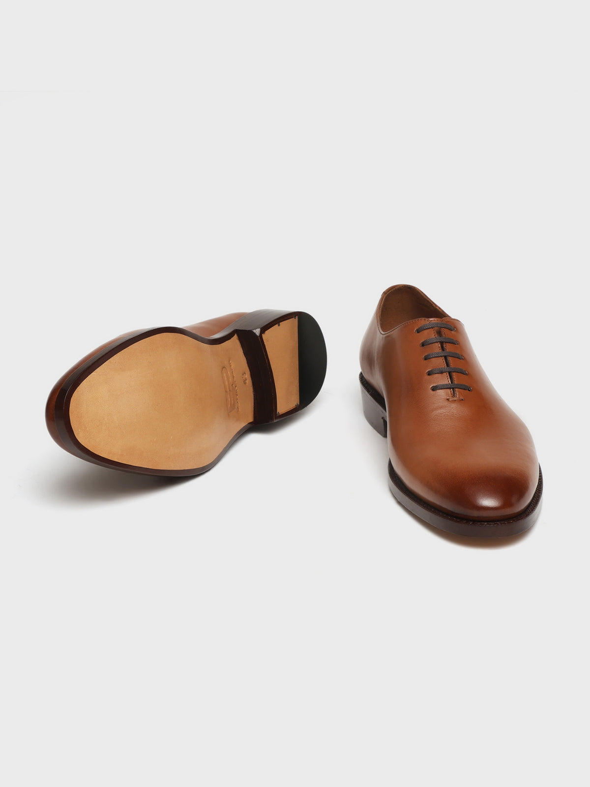 DAWSON, WHOLECUT OXFORD - TAN