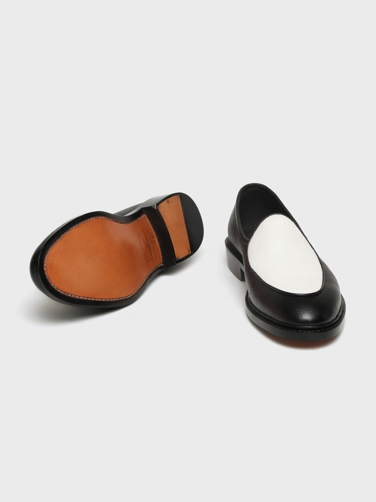 COOPER, BELGIAN LOAFERS - BLACK