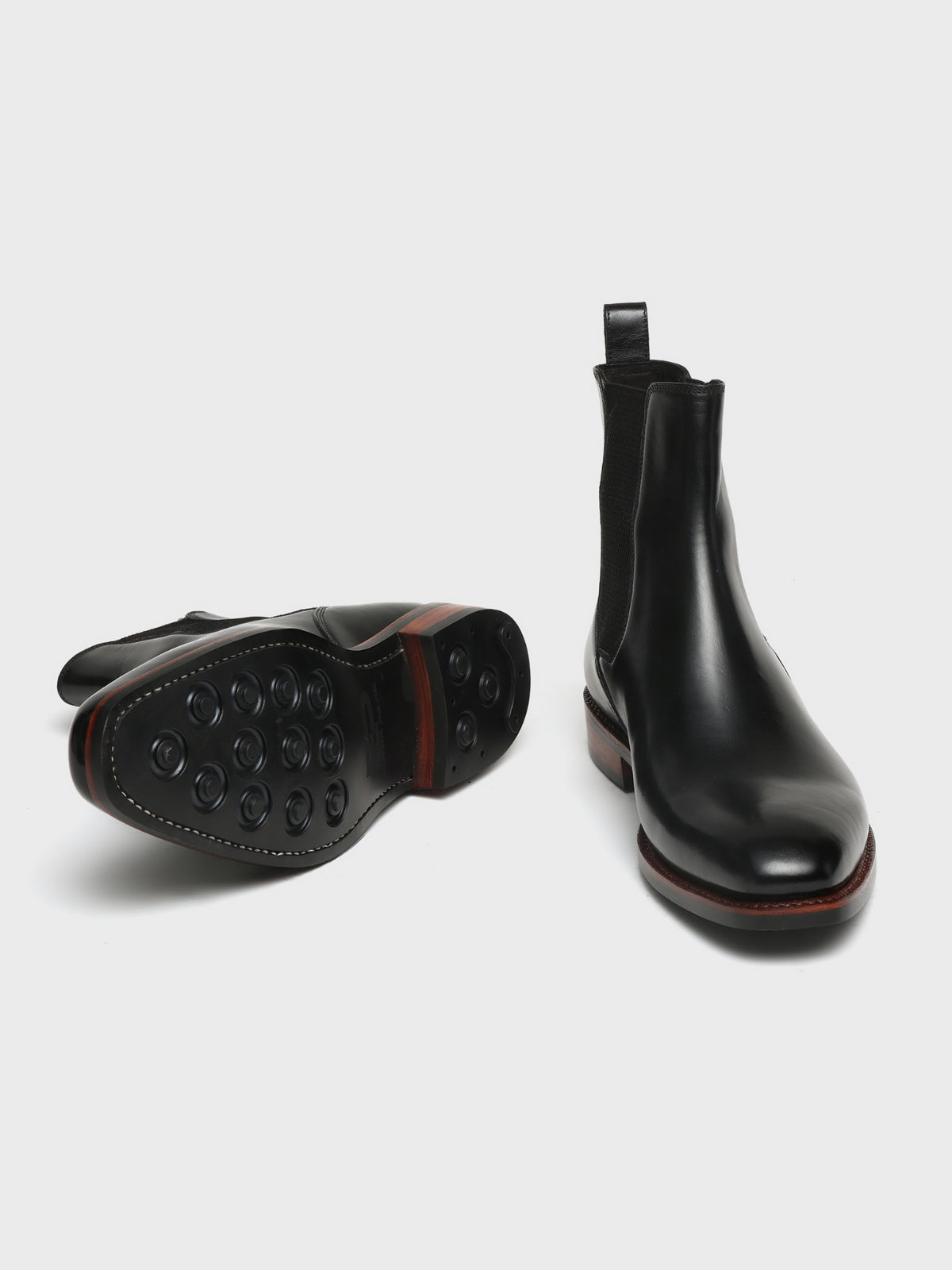 FENWICK, CHELSEA BOOT - BLACK