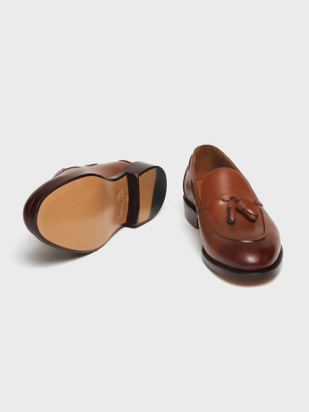 CARTER, TASSEL LOAFER - TAN