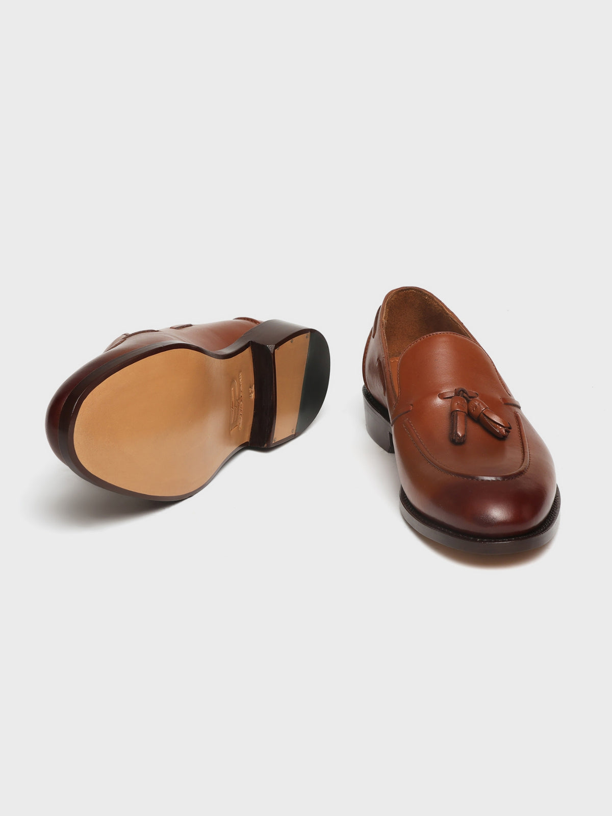 CARTER, TASSEL LOAFER - TAN