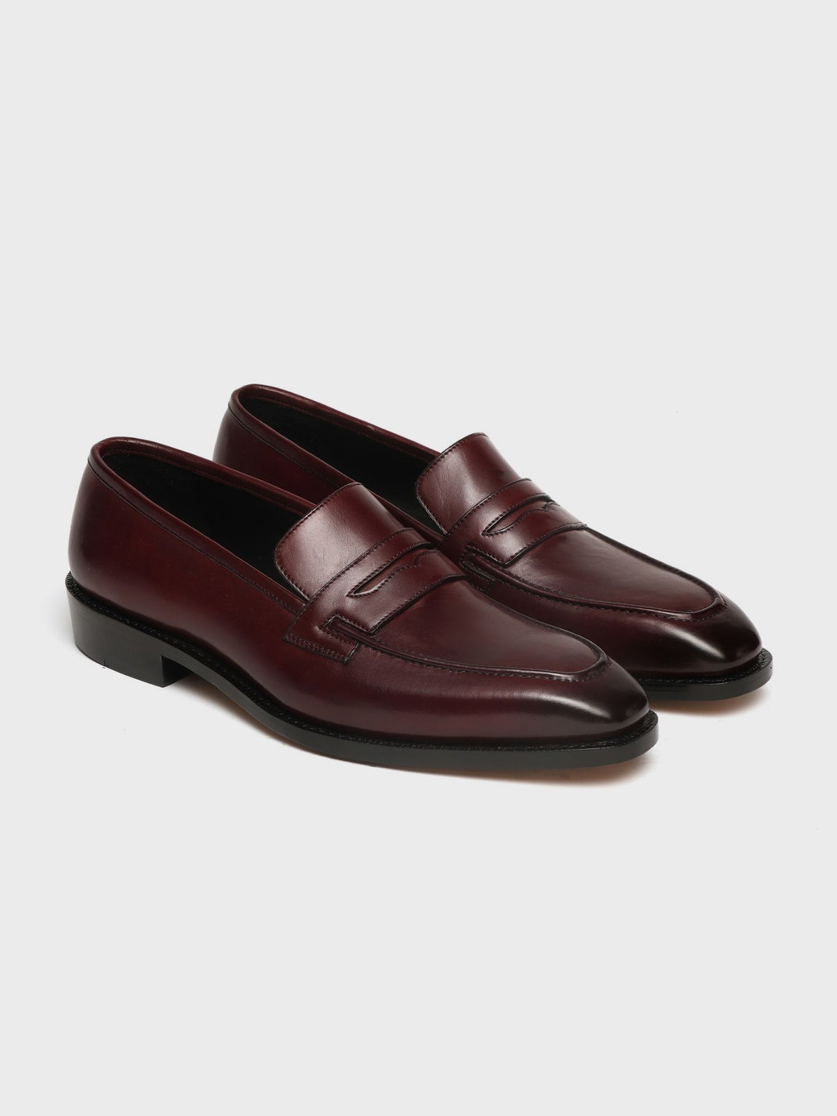 CASPER, PENNY LOAFER - BORDO