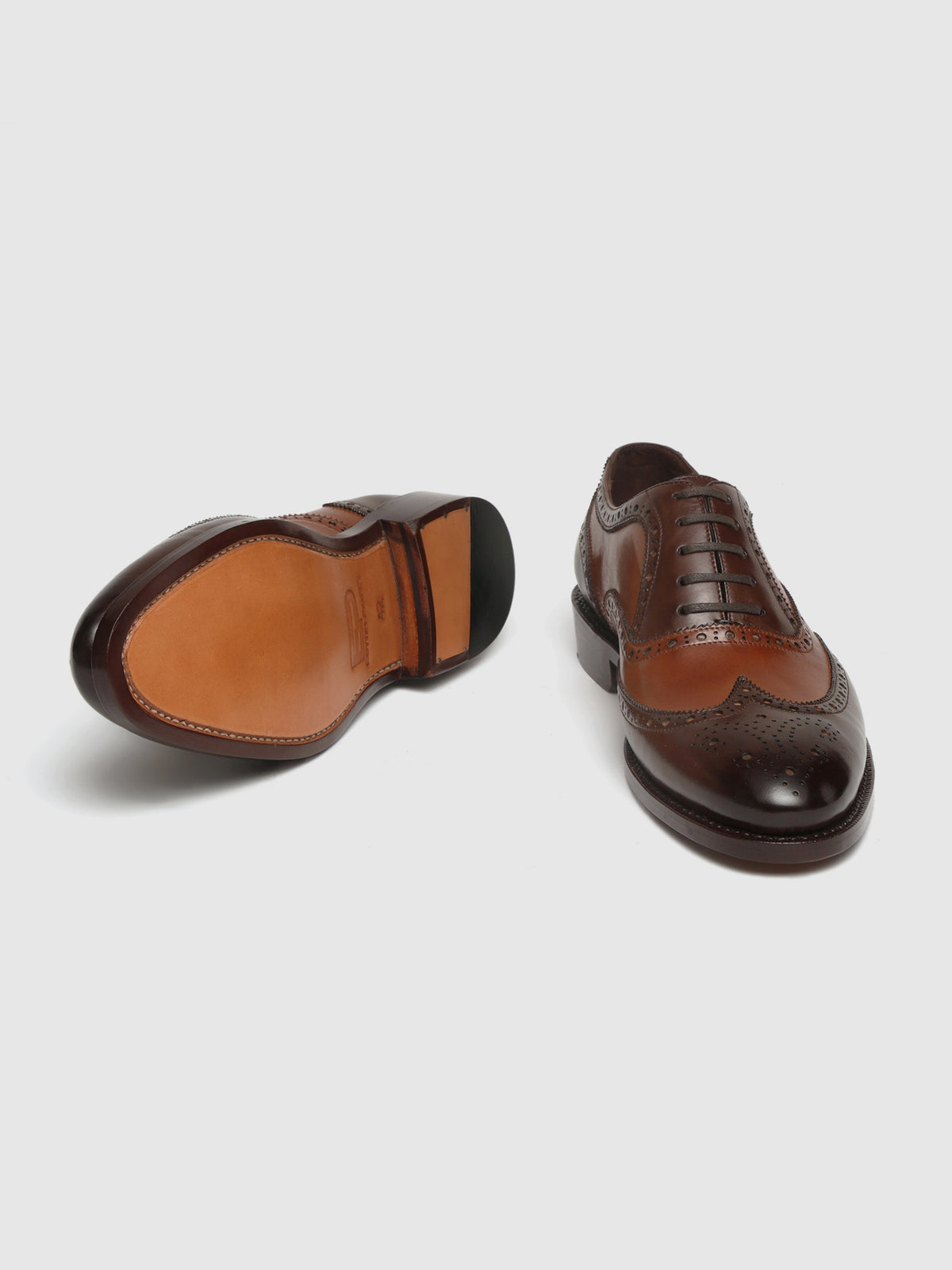 VINCE, SPECTATOR OXFORD - BROWN