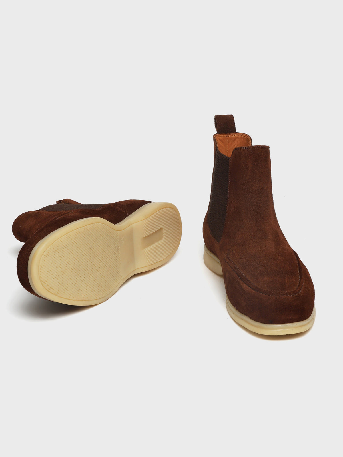 CANNES, CHELSEA BOOT - POLO BROWN