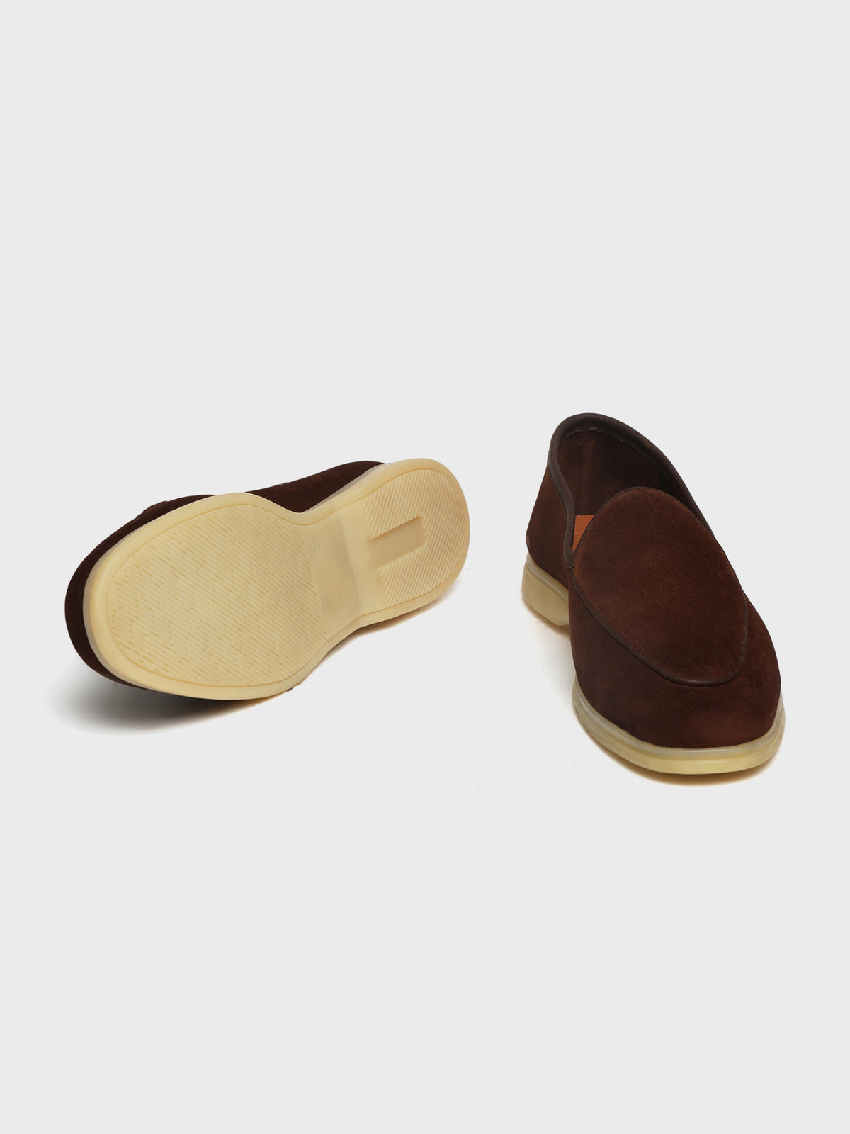 LUSSO, BELGIAN LOAFERS | POLO BROWN GO RAIN