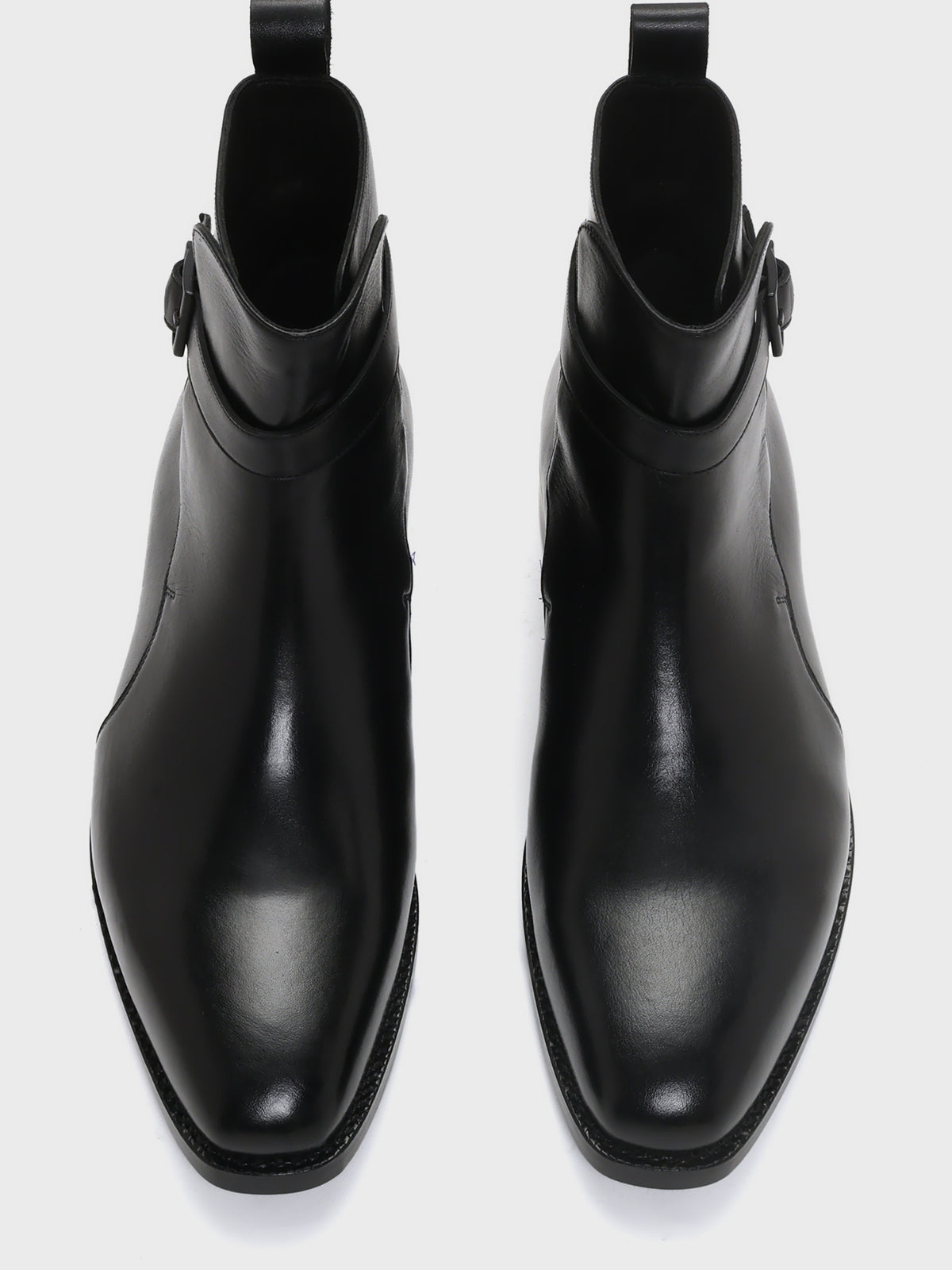 VEERAK, JODHPURI BOOT - BLACK