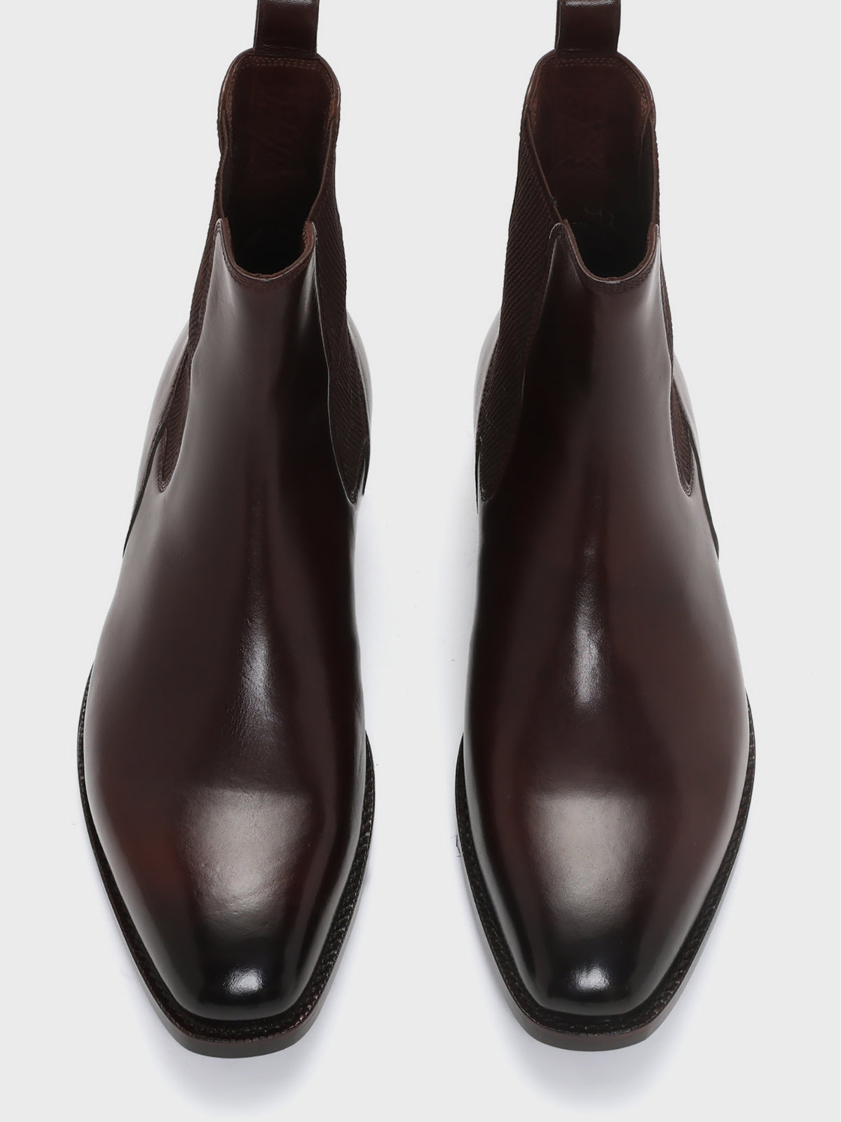 FENWICK, CHELSEA BOOT - BROWN