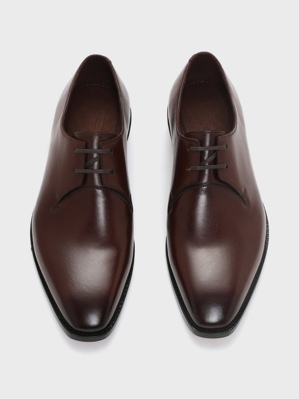 DALTON, WHOLECUT DERBY - BROWN