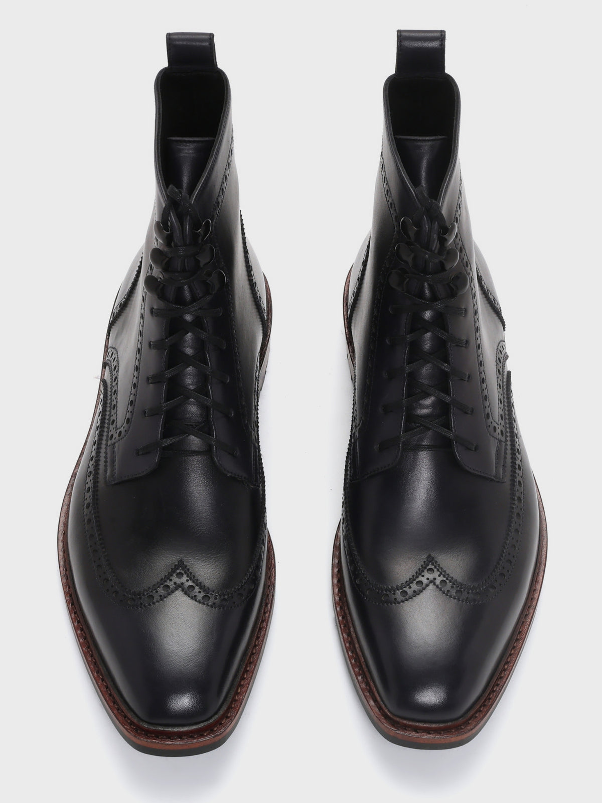 HAROLD, WINGTIP DERBY BOOT - NAVY