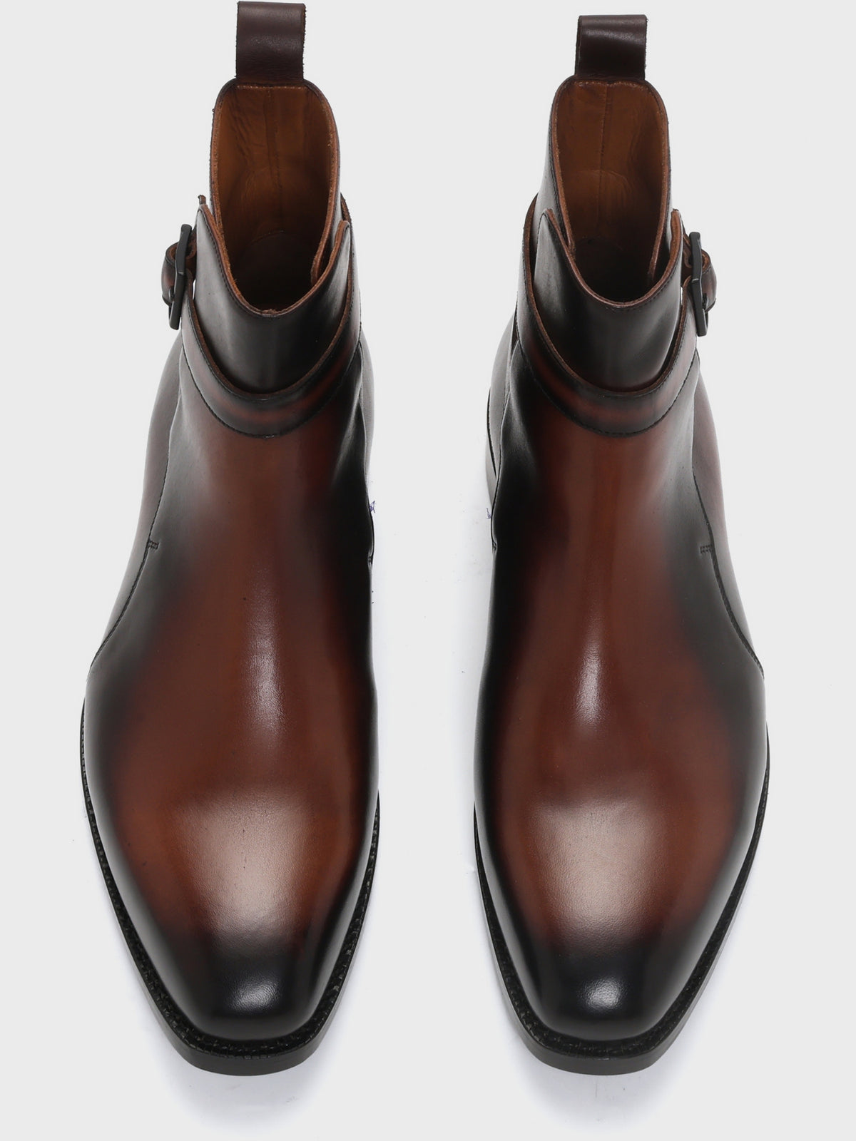 VEERAK, JODHPURI BOOT - BROWN