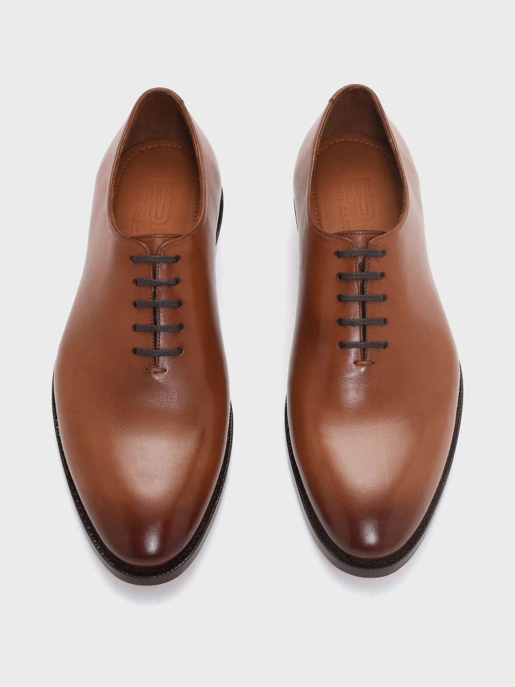 DAWSON, WHOLECUT OXFORD - TAN