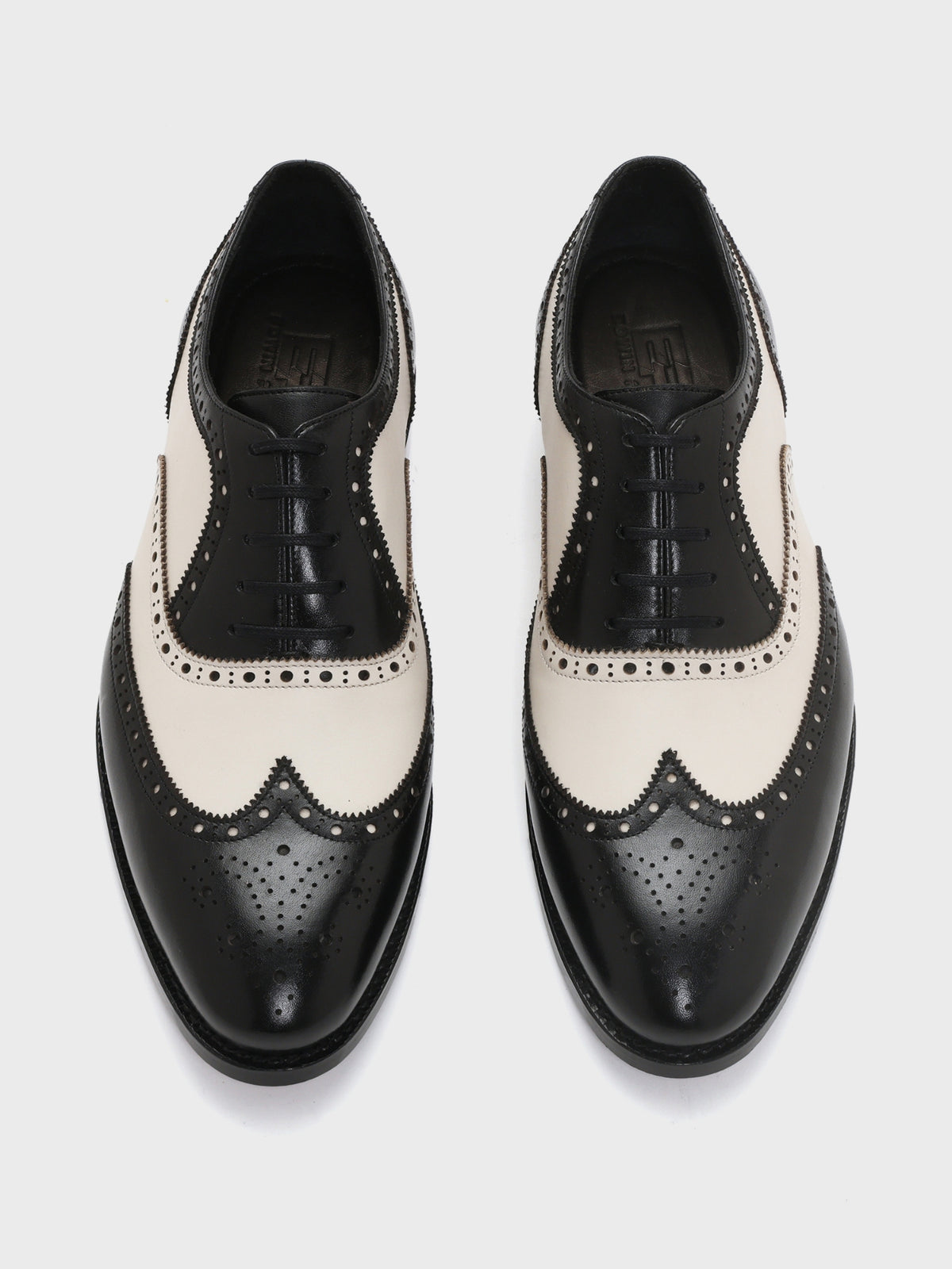 VINCE, SPECTATOR OXFORD - BLACK
